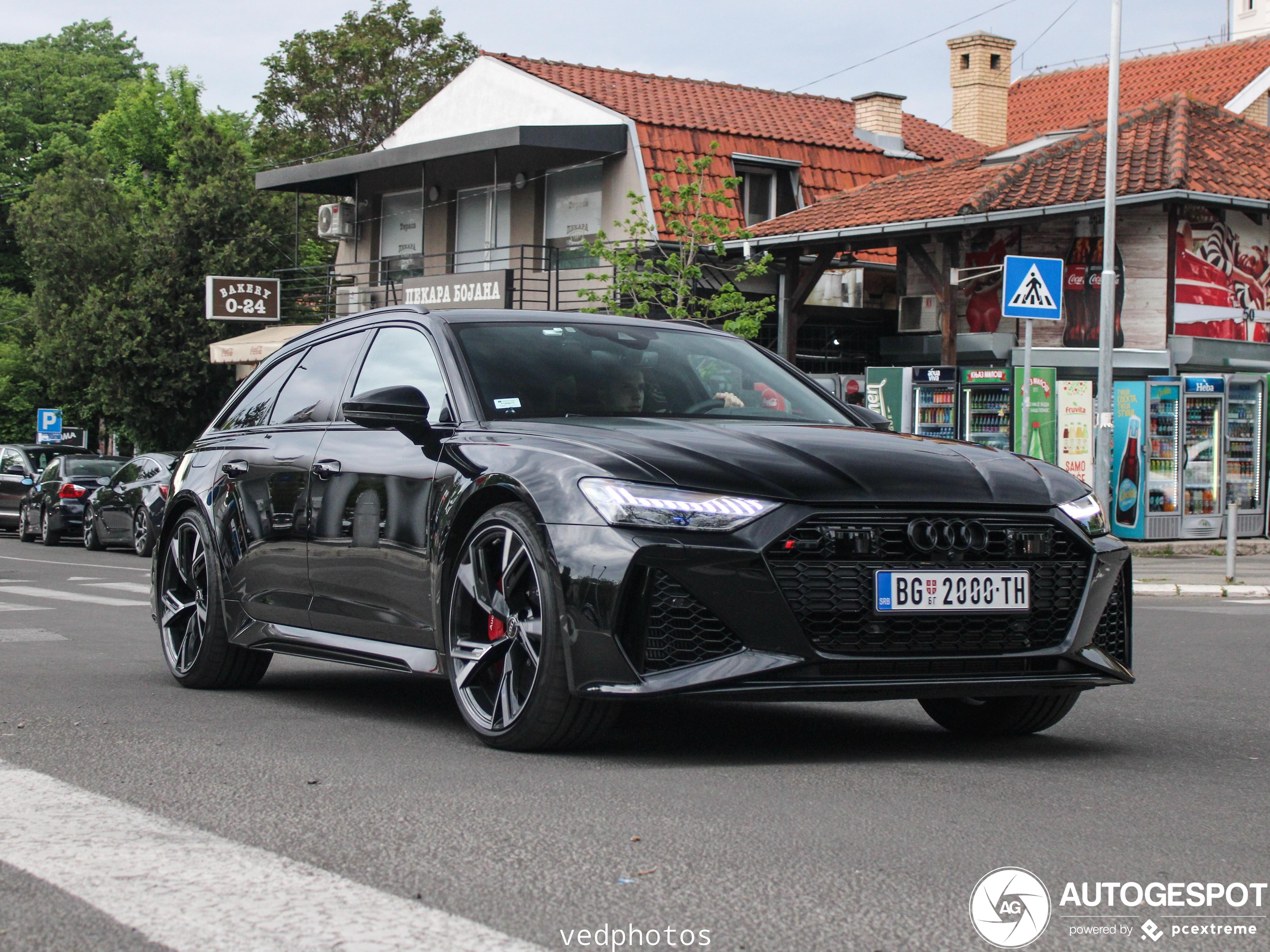 Audi RS6 Avant C8