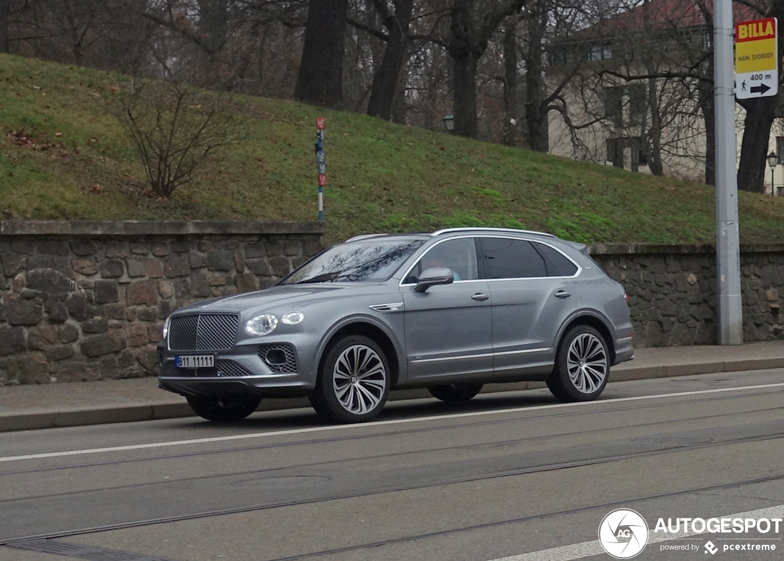 Bentley Bentayga V8 2021 First Edition