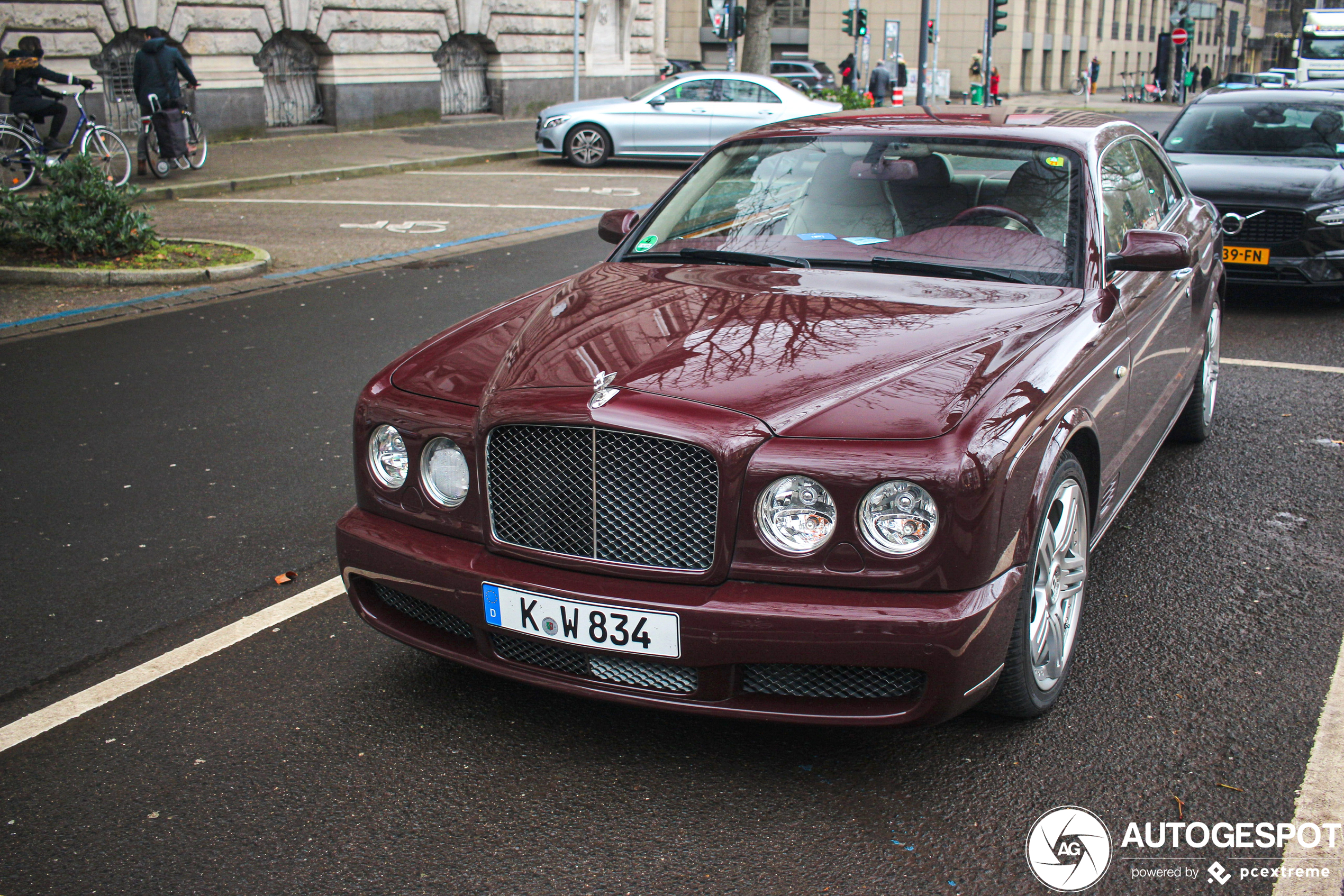 Bentley Brooklands 2008