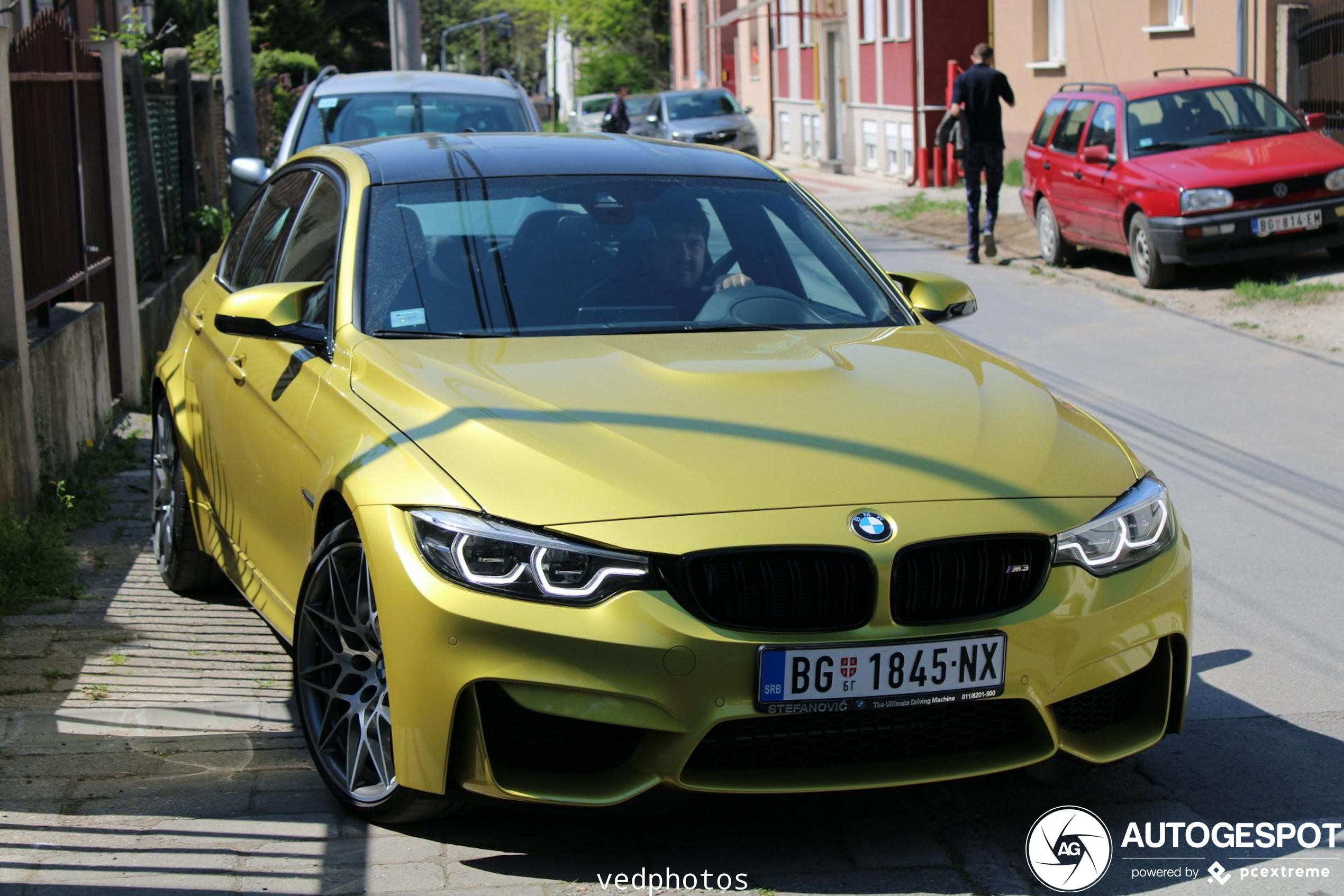 BMW M3 F80 Sedan