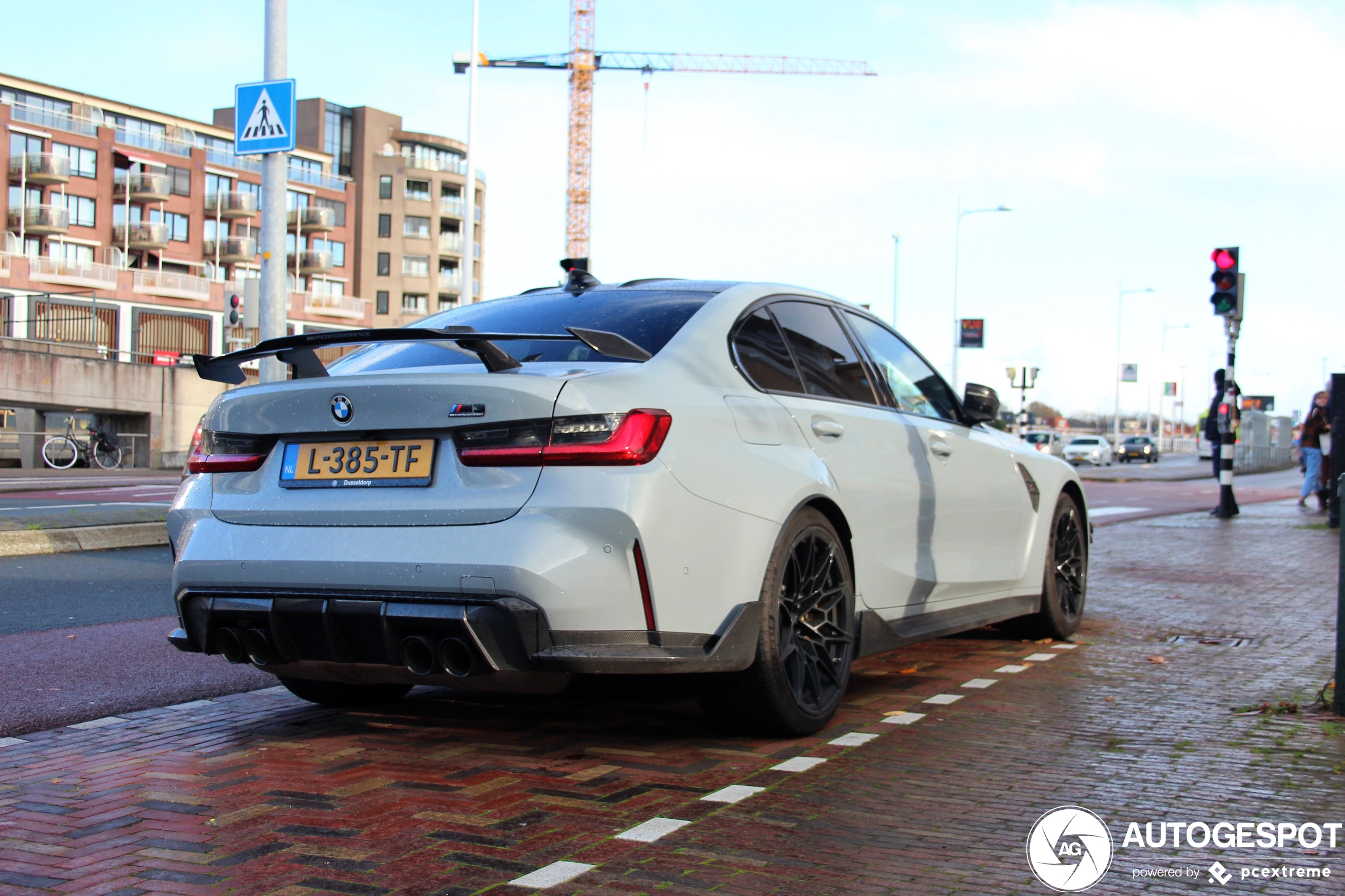 BMW M3 G80 Sedan Competition