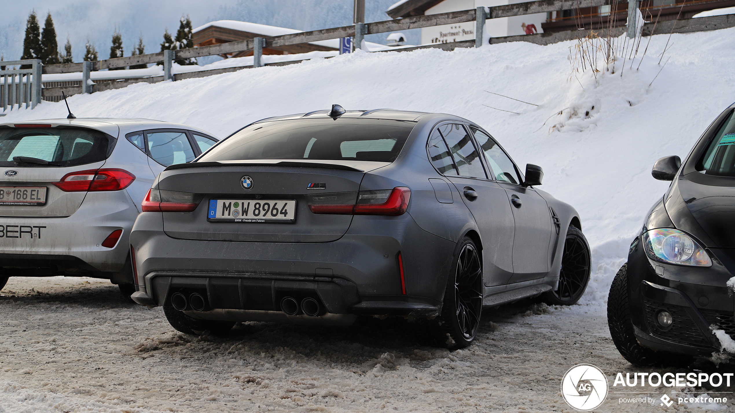 BMW M3 G80 Sedan Competition