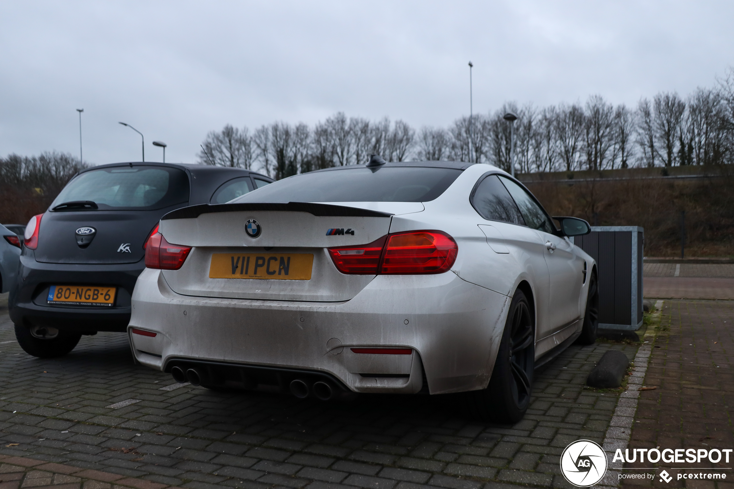 BMW M4 F82 Coupé