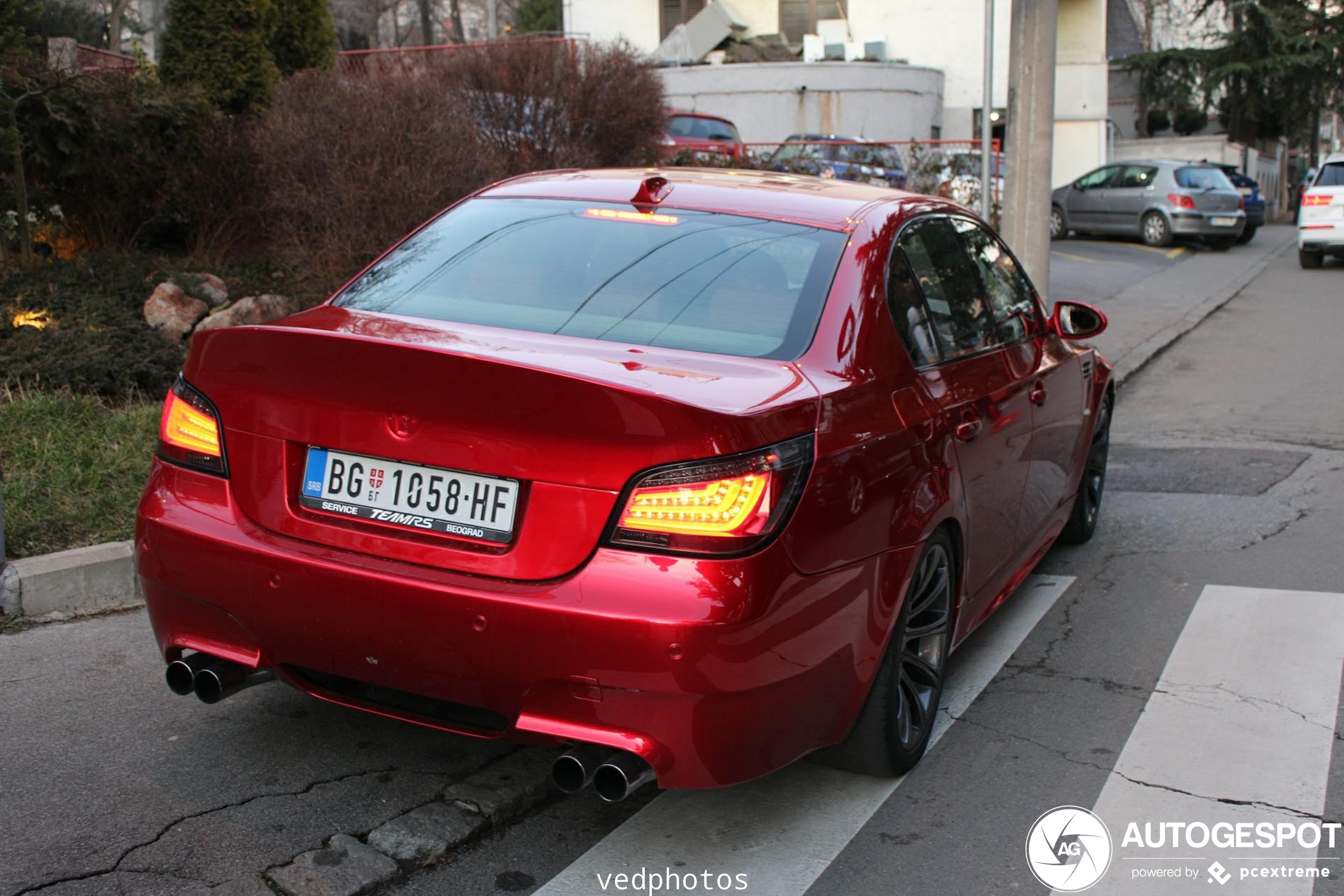 BMW M5 E60 2005