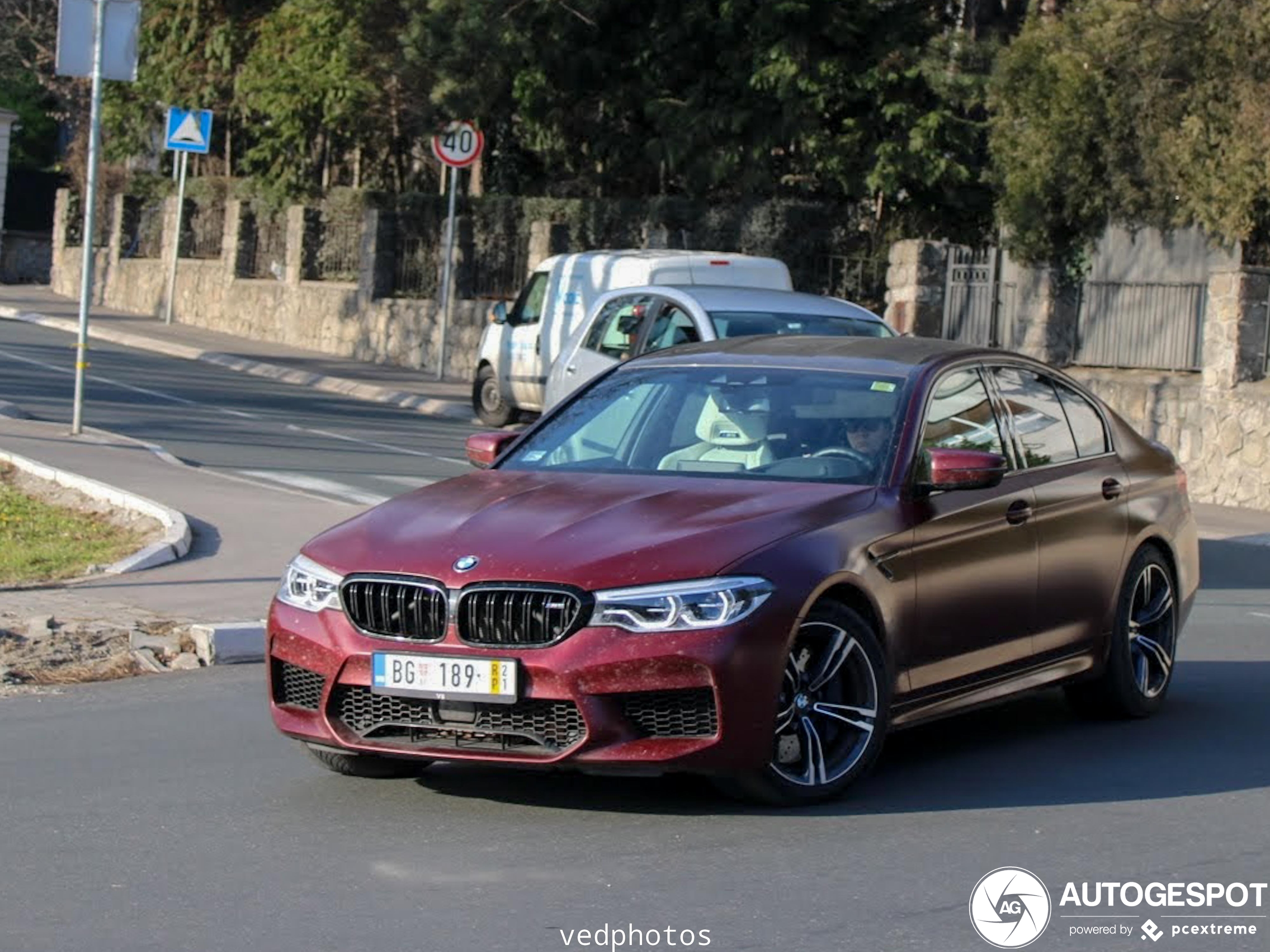 BMW M5 F90 First Edition 2018