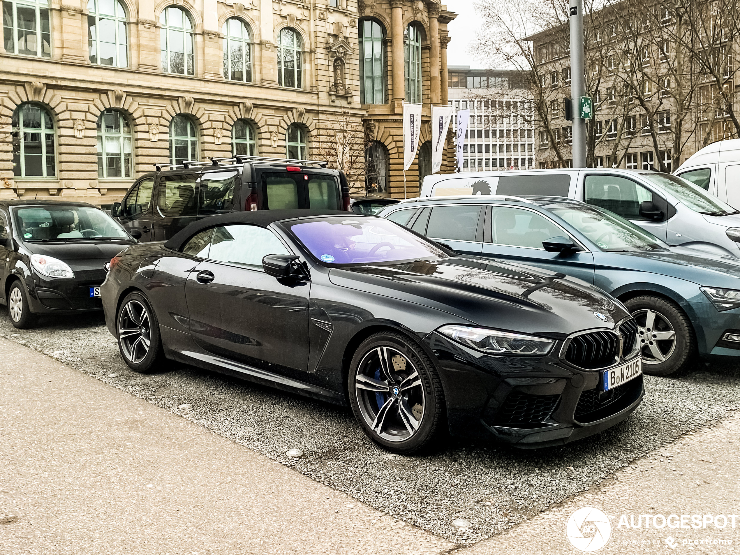 BMW M8 F91 Convertible