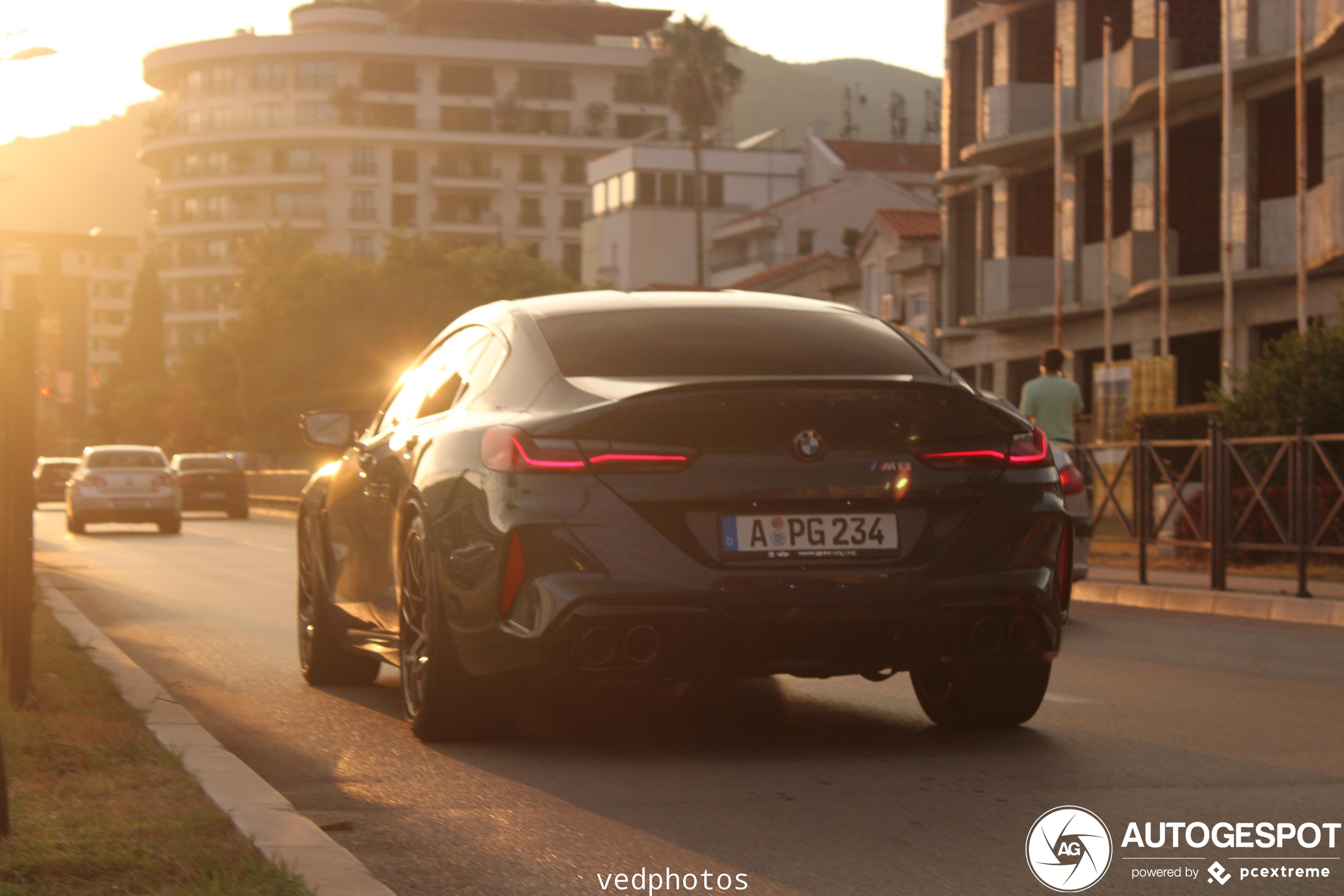 BMW M8 F93 Gran Coupé Competition First Edition