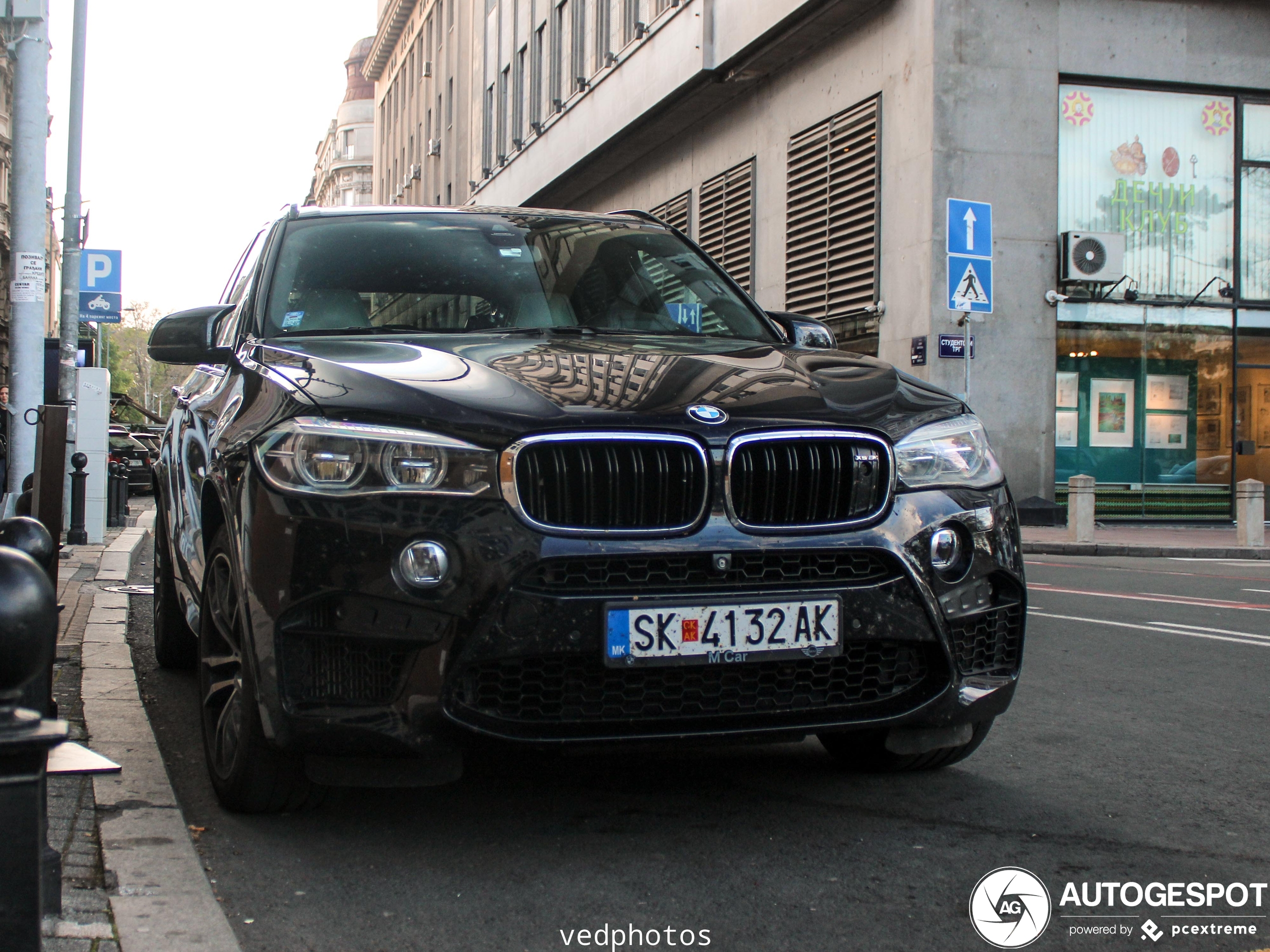 BMW X5 M F85