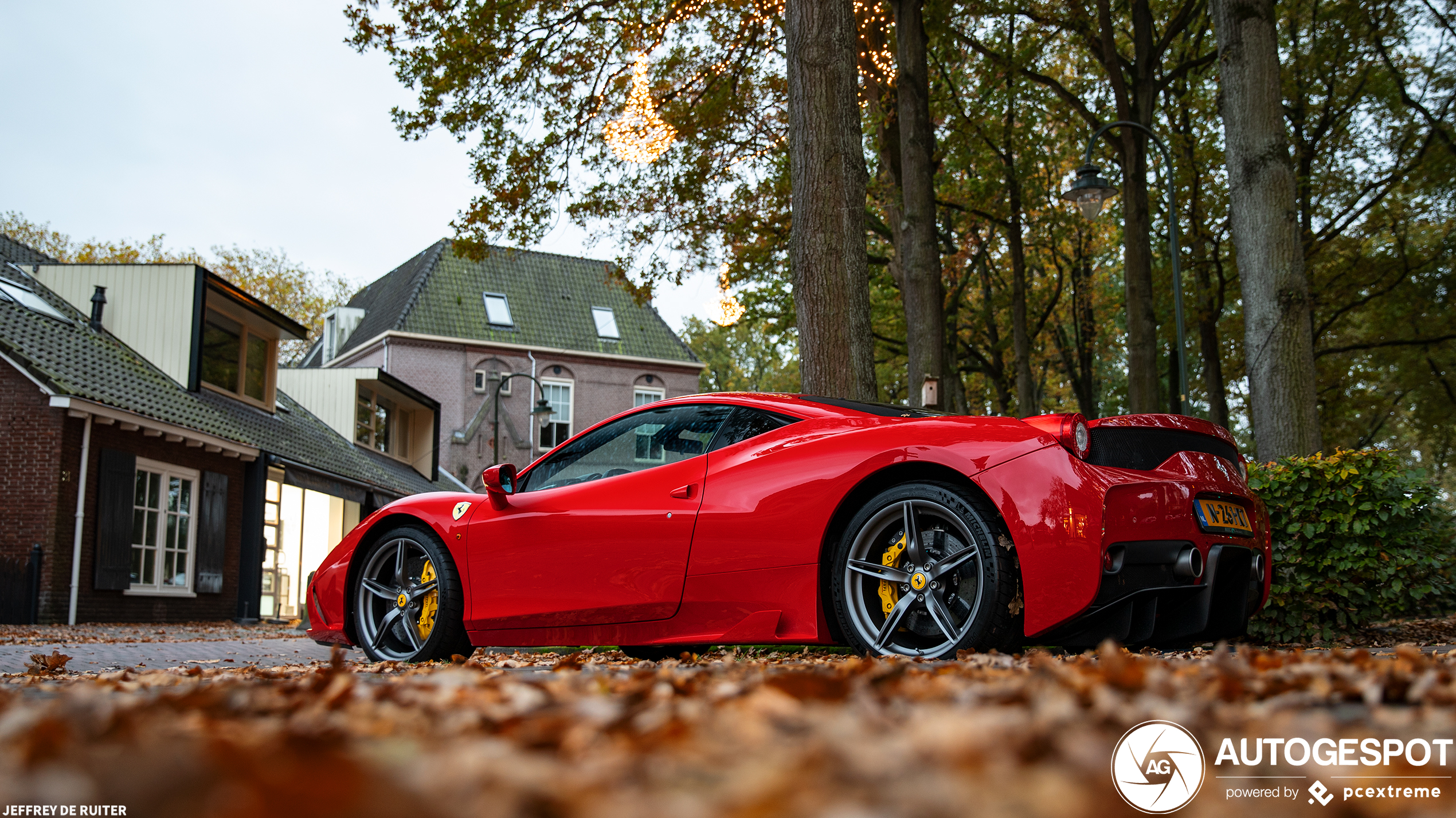 Ferrari 458 Speciale