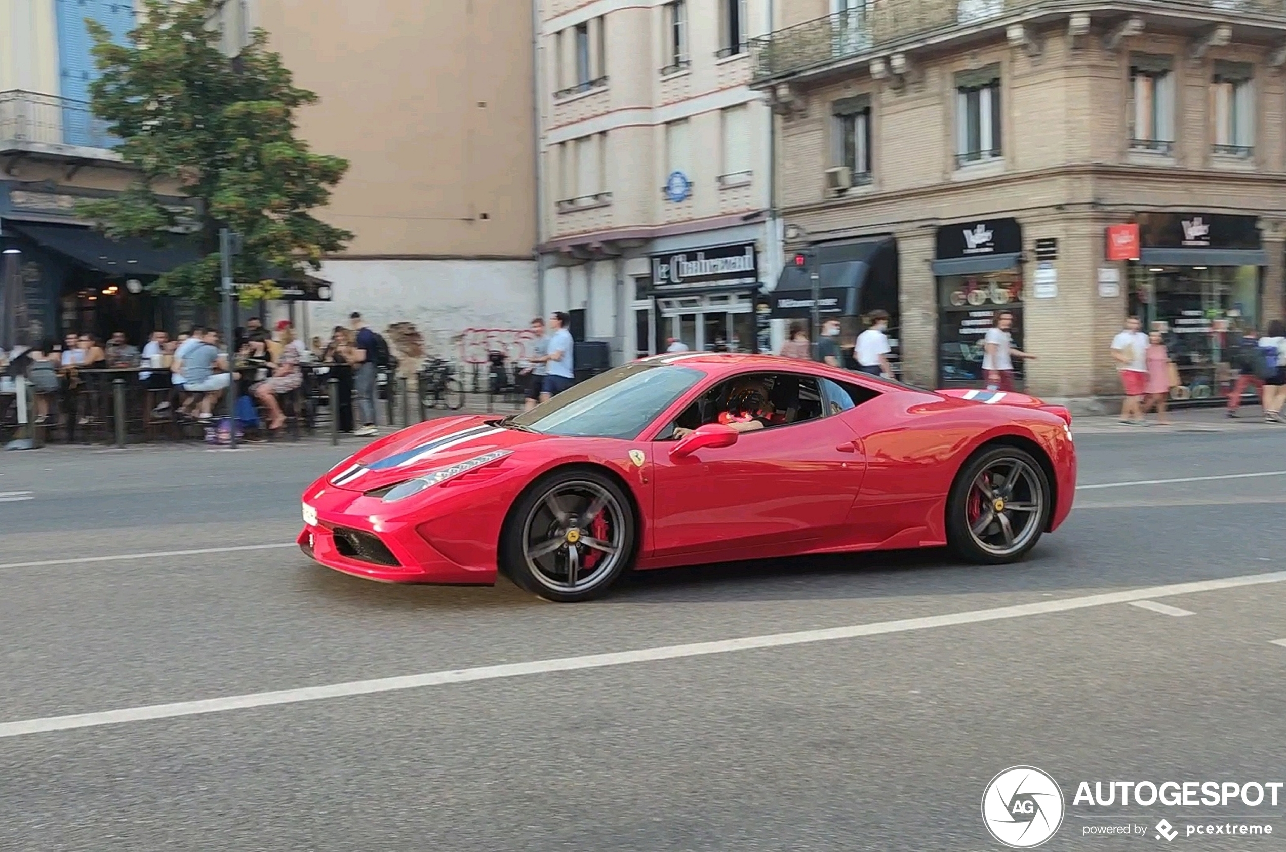 Ferrari 458 Speciale