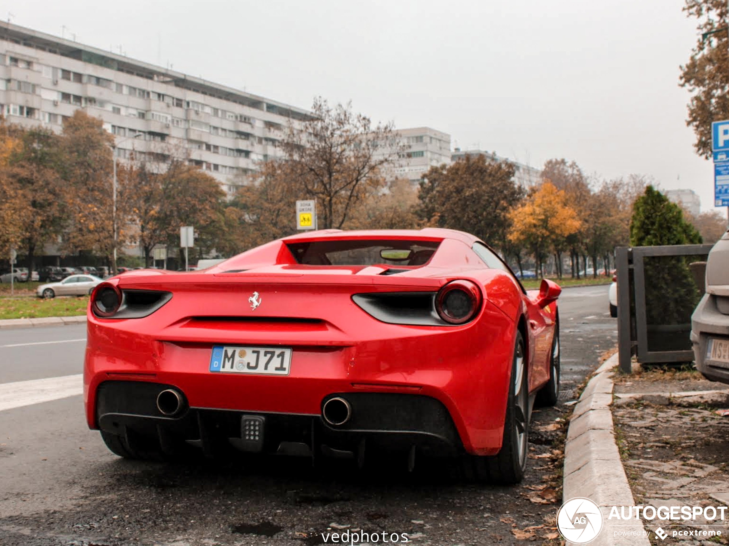 Ferrari 488 Spider