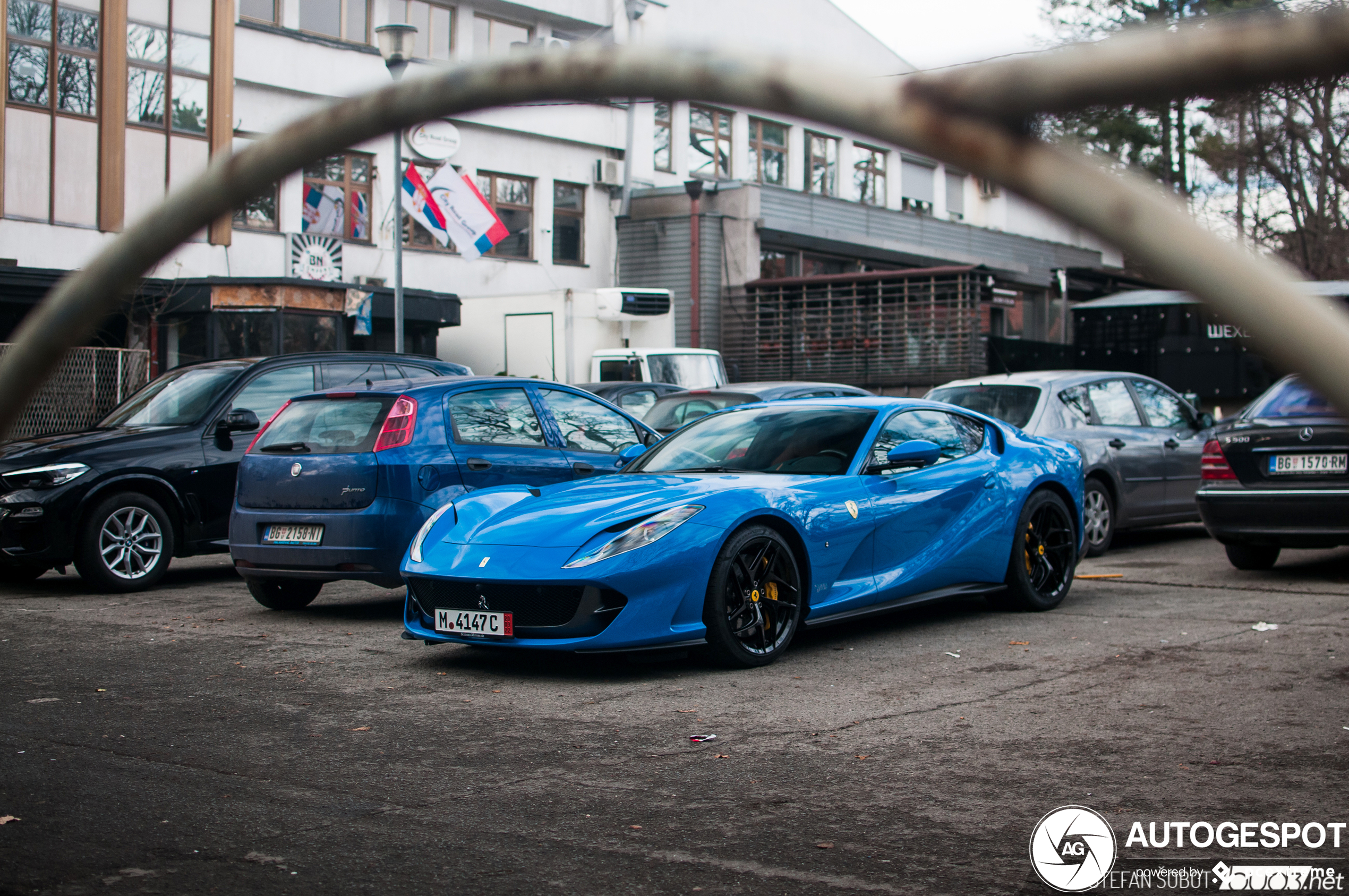 Ferrari 812 Superfast