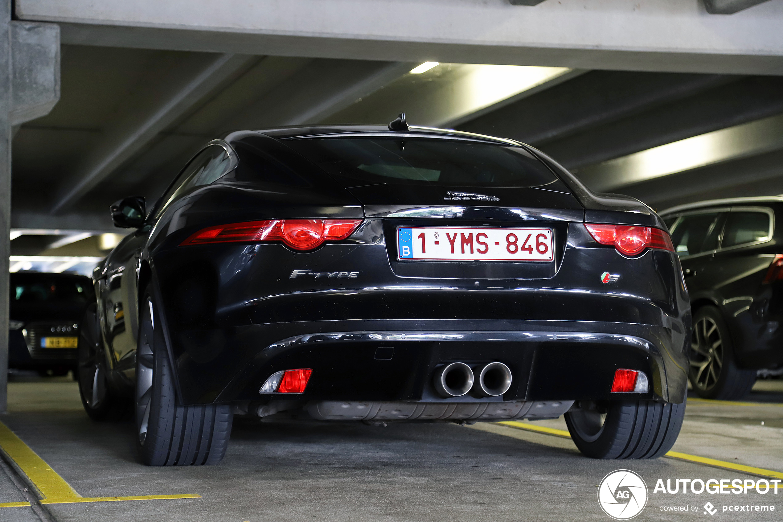 Jaguar F-TYPE S Coupé