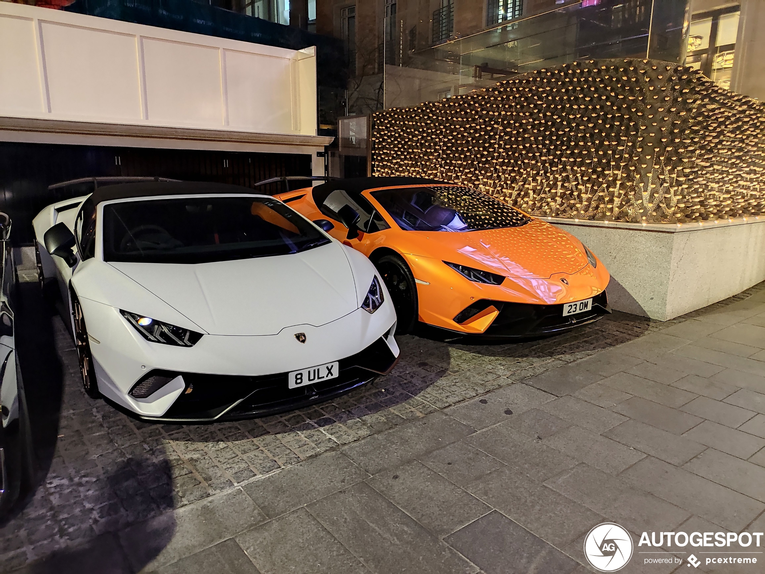 Lamborghini Huracán LP640-4 Performante Spyder