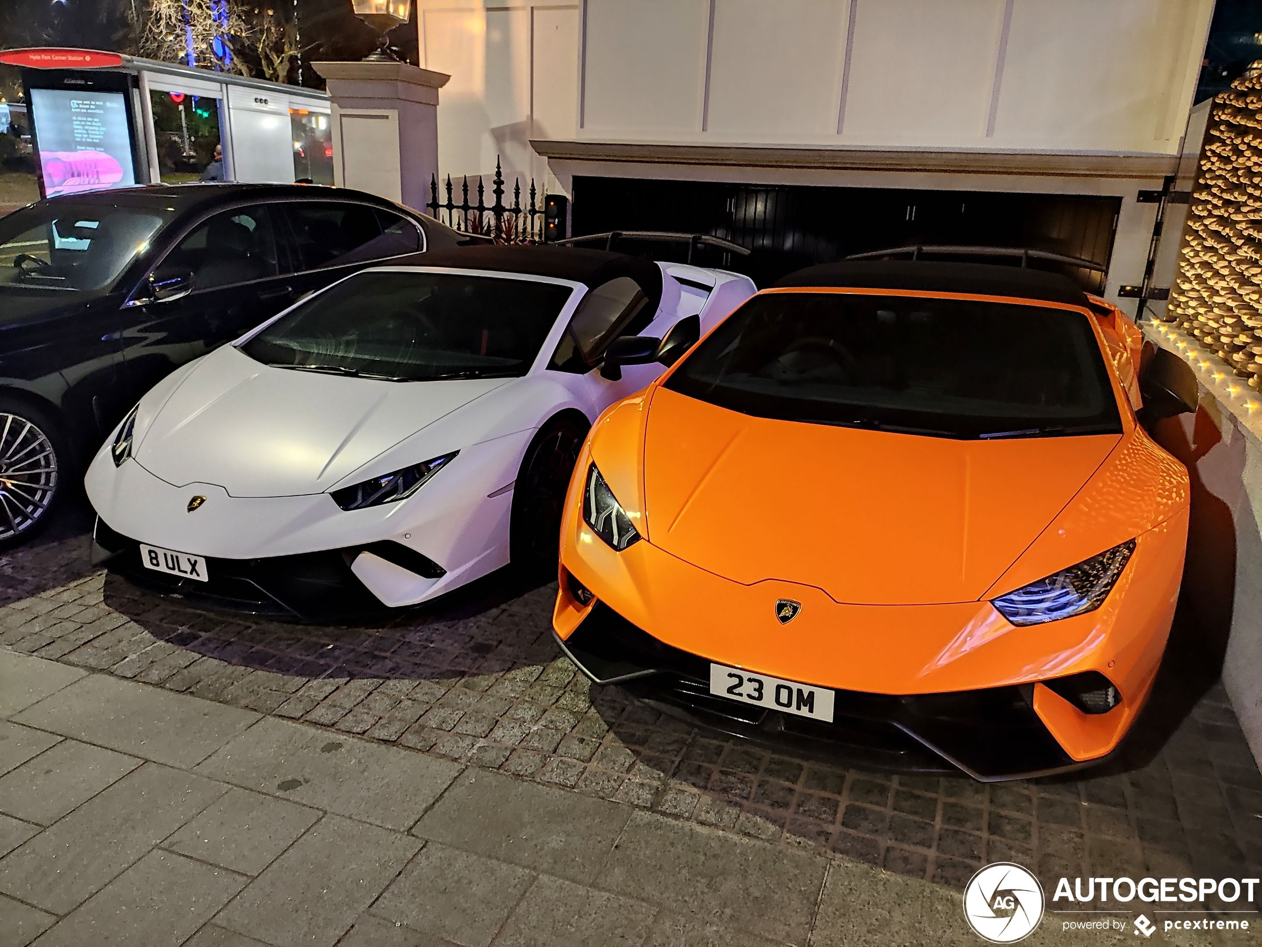 Lamborghini Huracán LP640-4 Performante Spyder