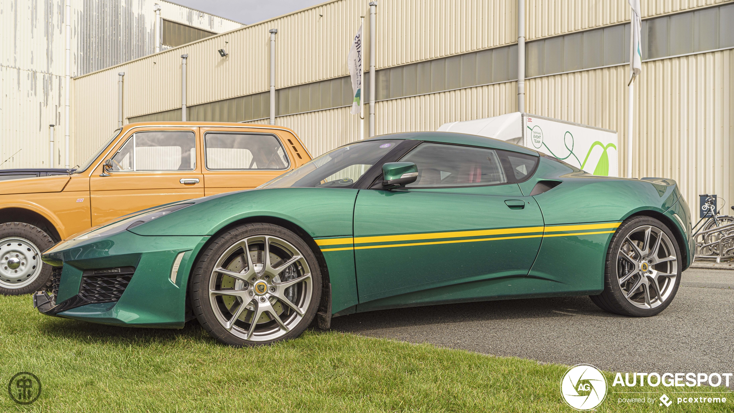 Lotus Evora 400 Hethel Edition