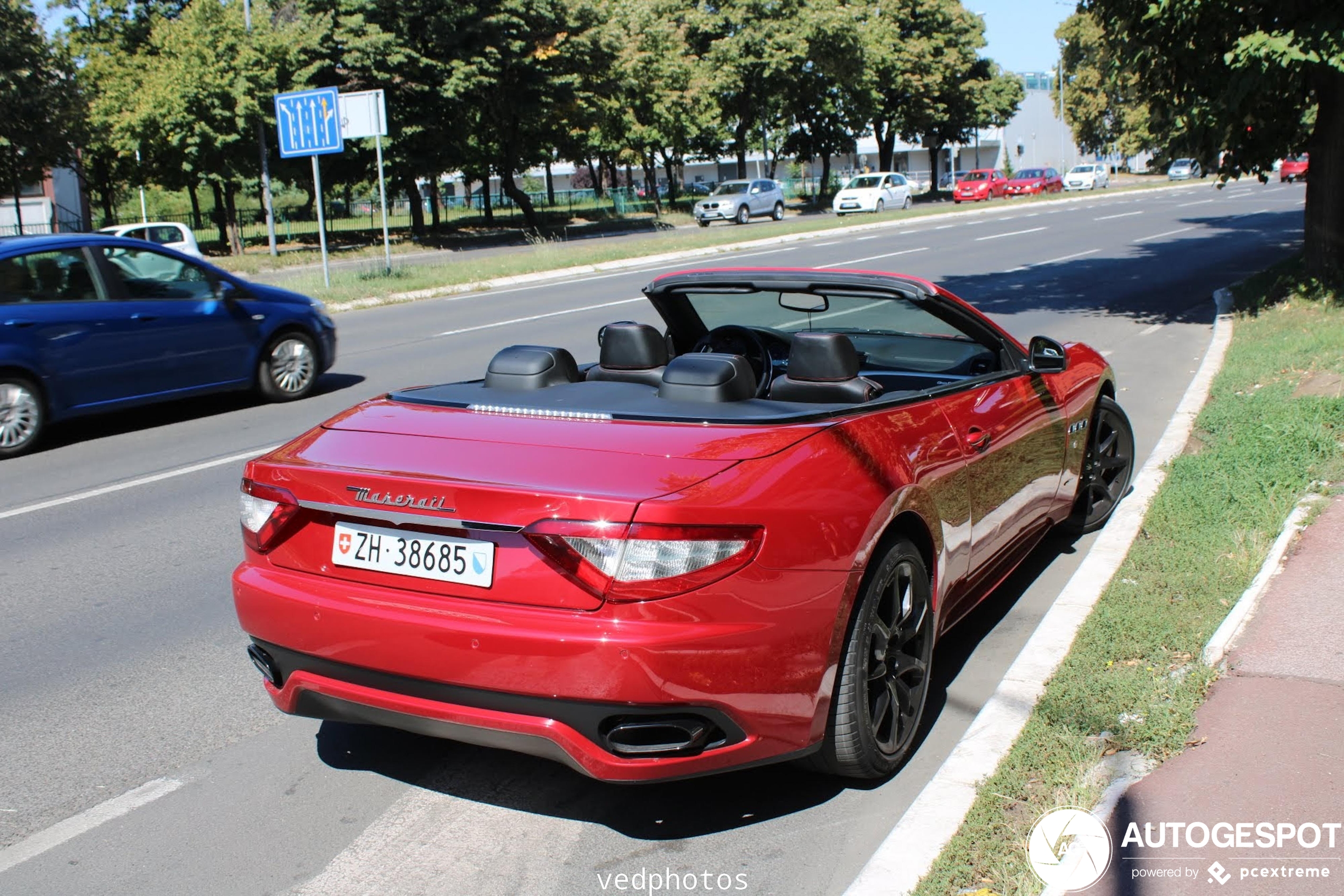 Maserati GranCabrio Sport