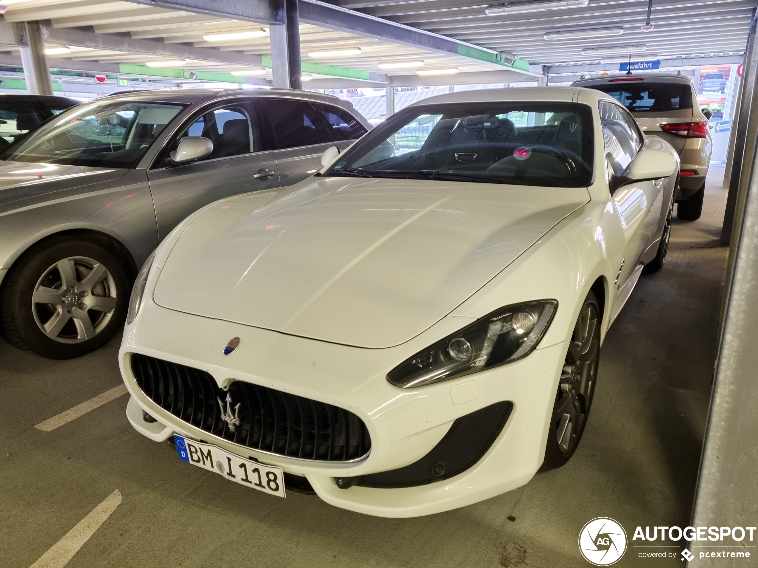 Maserati GranTurismo Sport