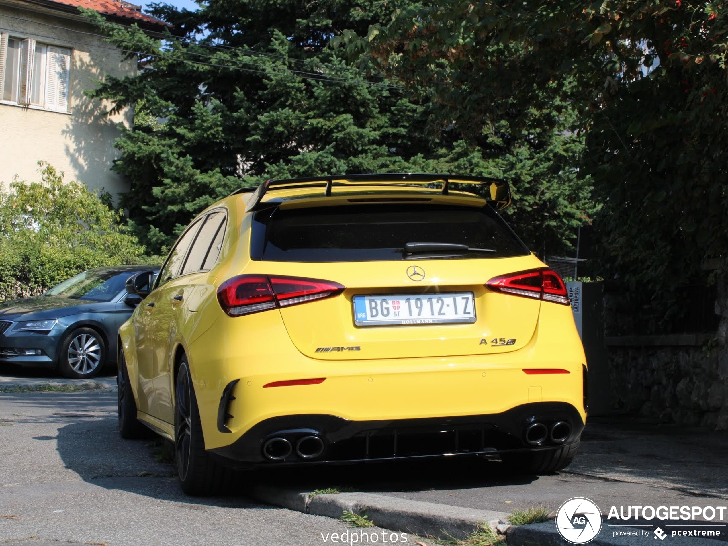 Mercedes-AMG A 45 S W177