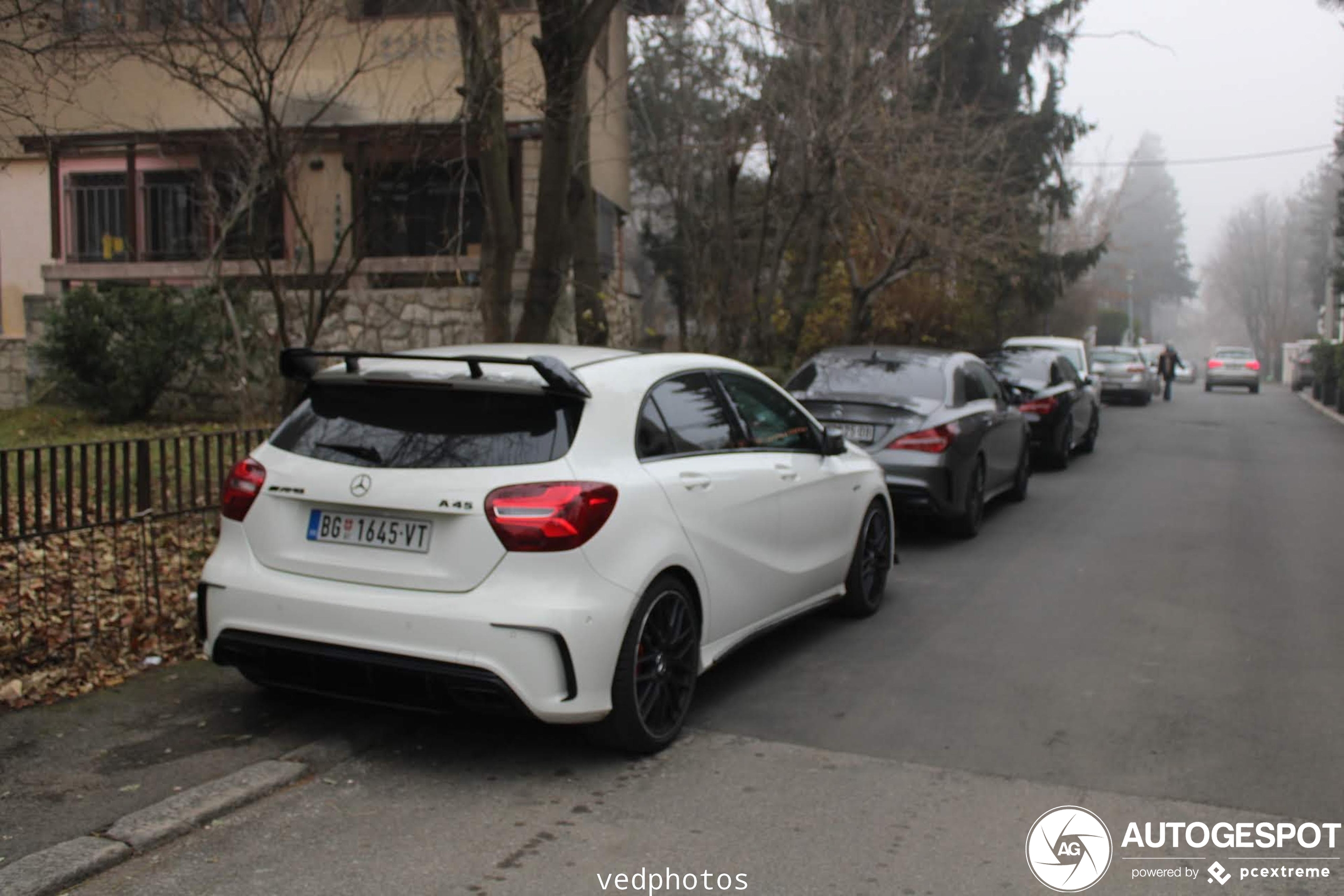 Mercedes-AMG A 45 W176 2015