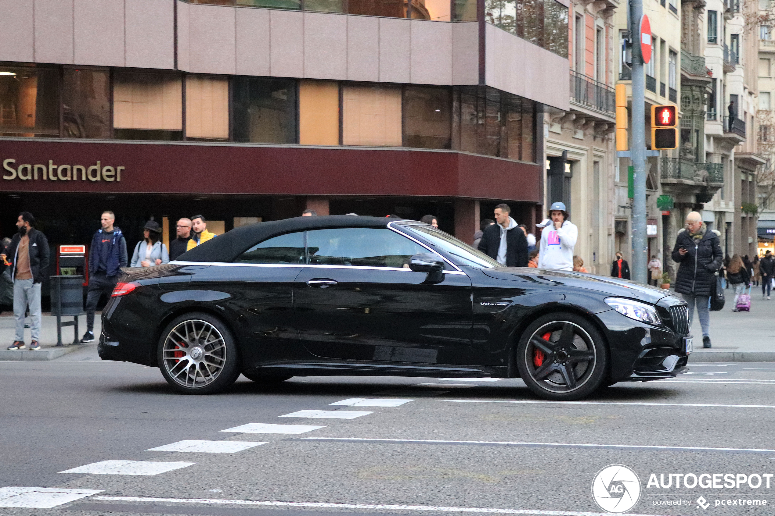 Mercedes-AMG C 63 S Convertible A205 2018