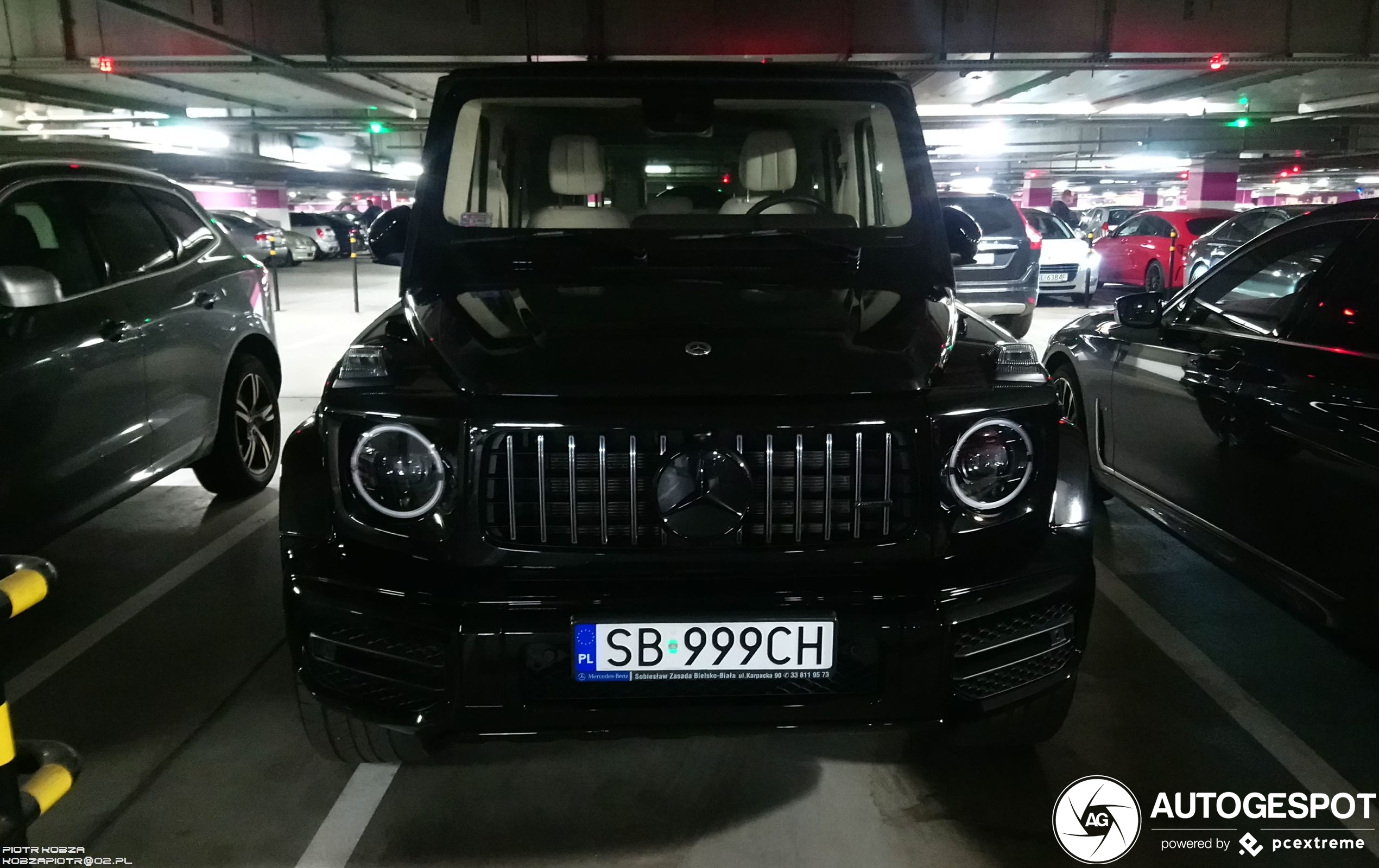 Mercedes-AMG G 63 W463 2018