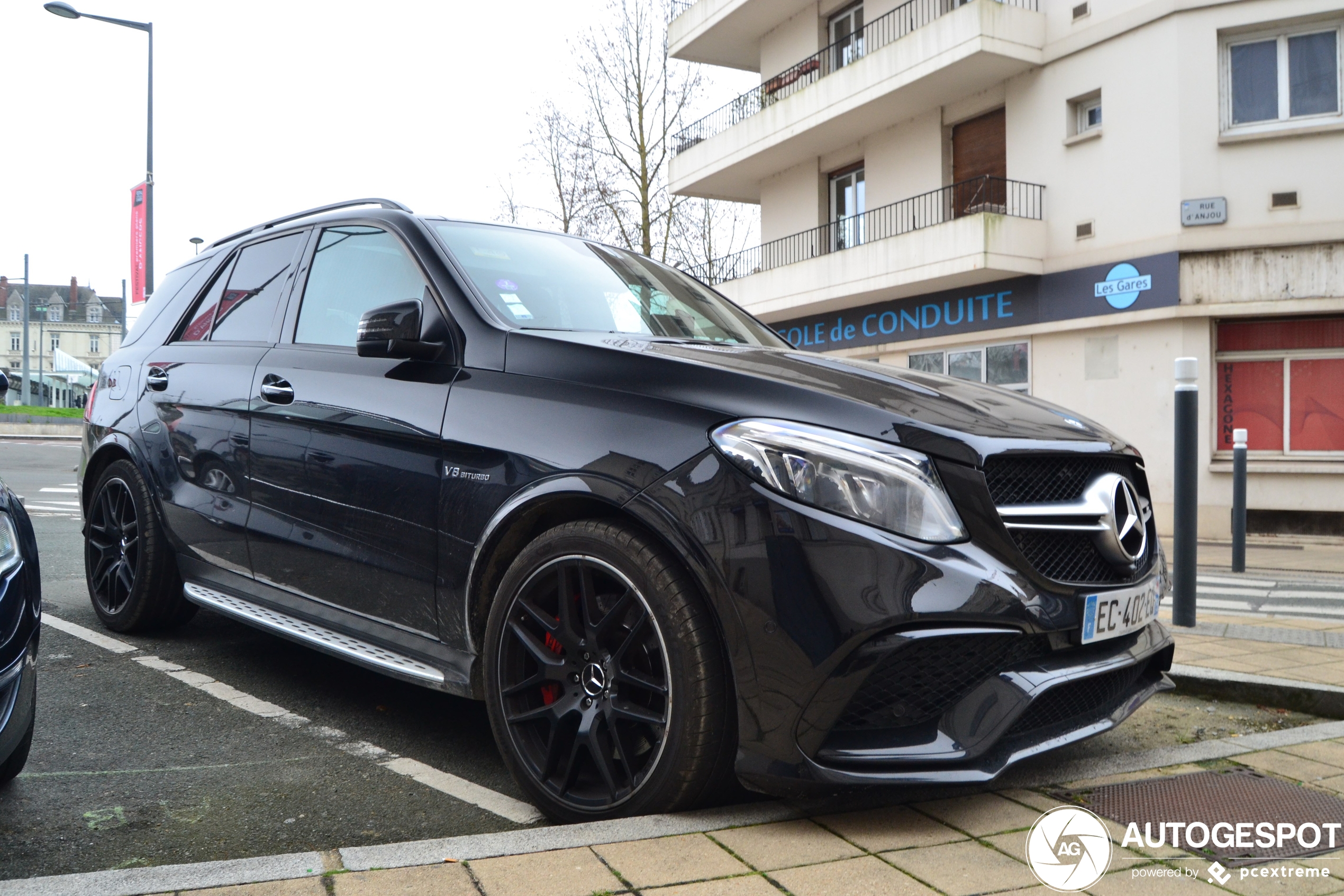 Mercedes-AMG GLE 63 S