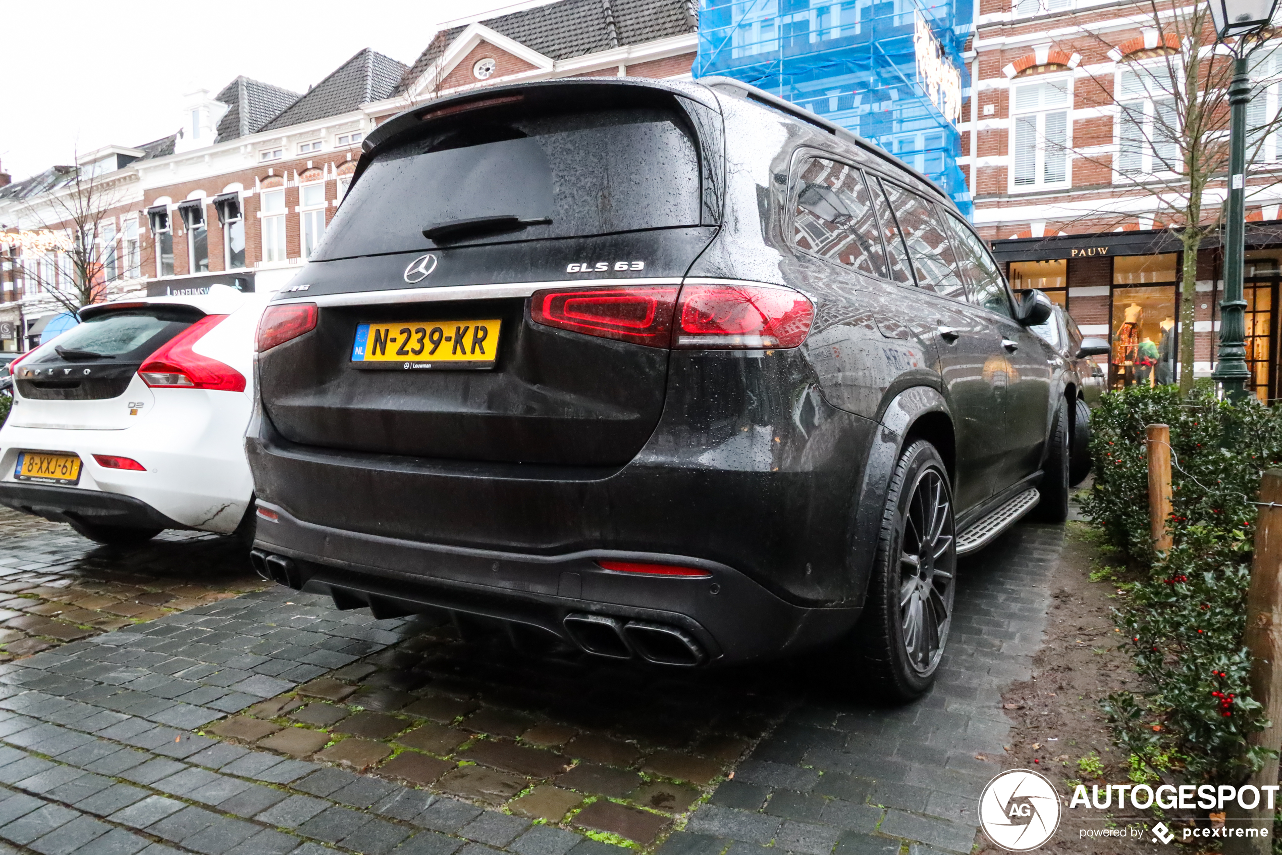 Mercedes-AMG GLS 63 X167