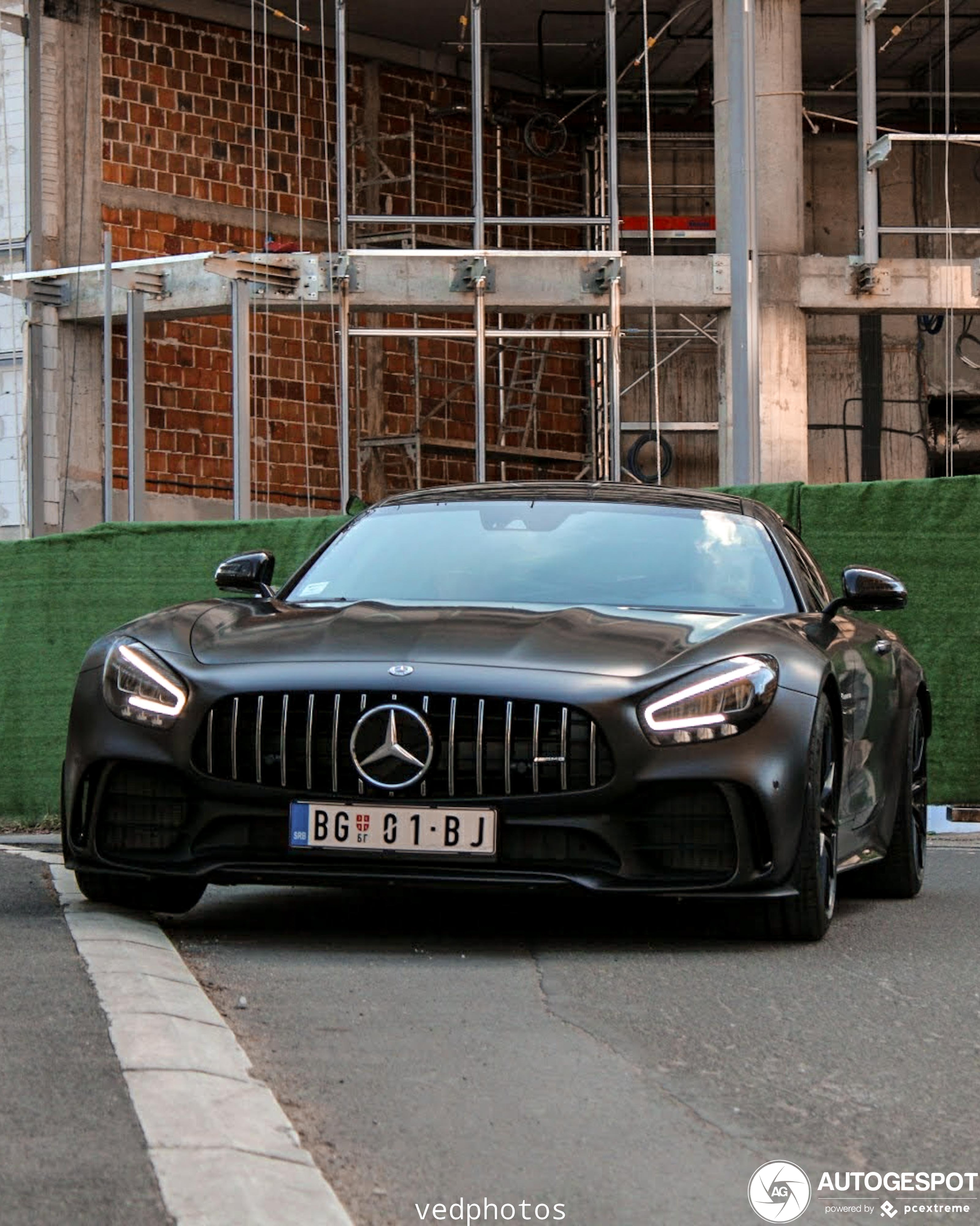 Mercedes-AMG GT R C190 2019