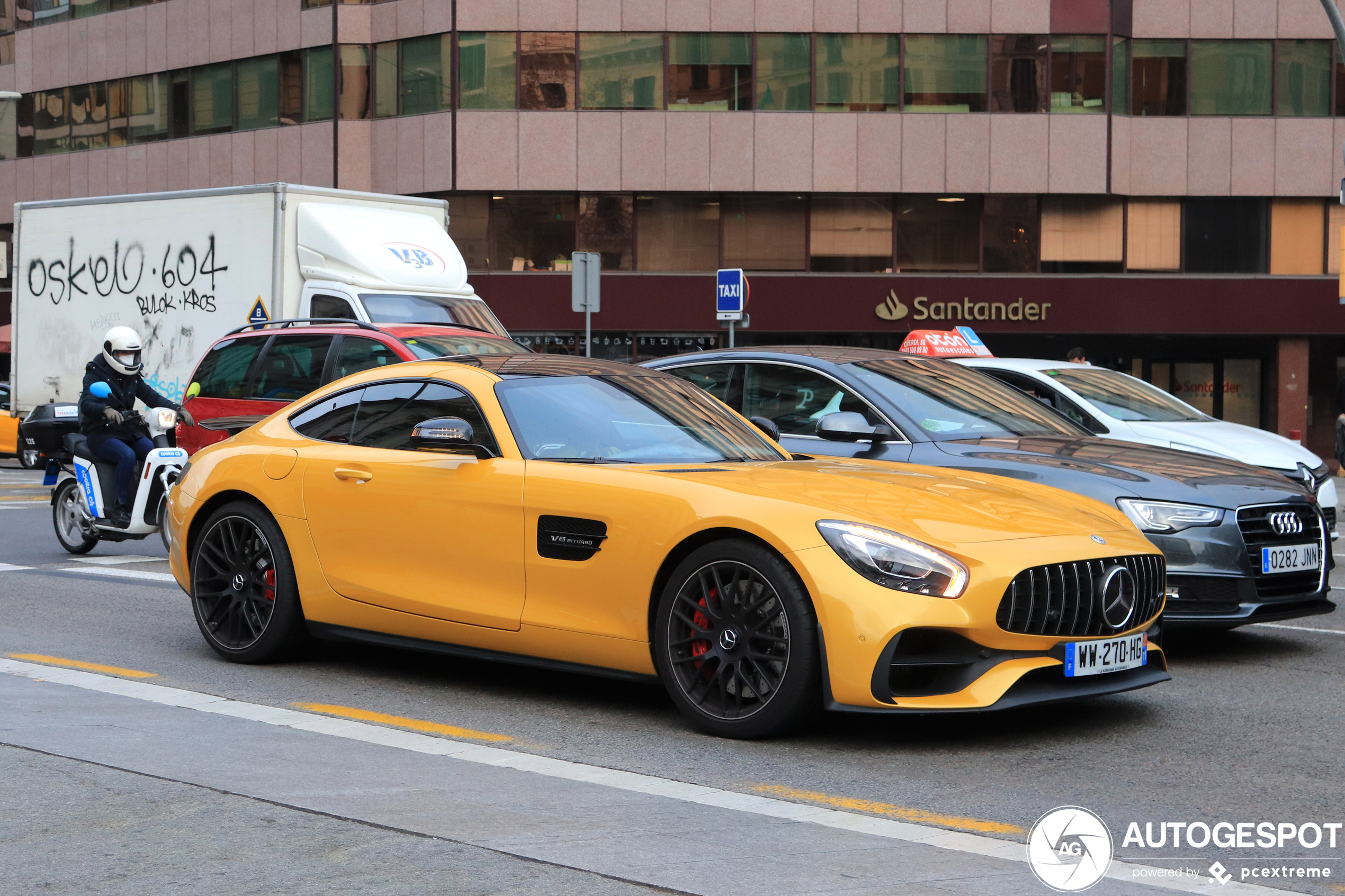 Mercedes-AMG GT S C190 2017