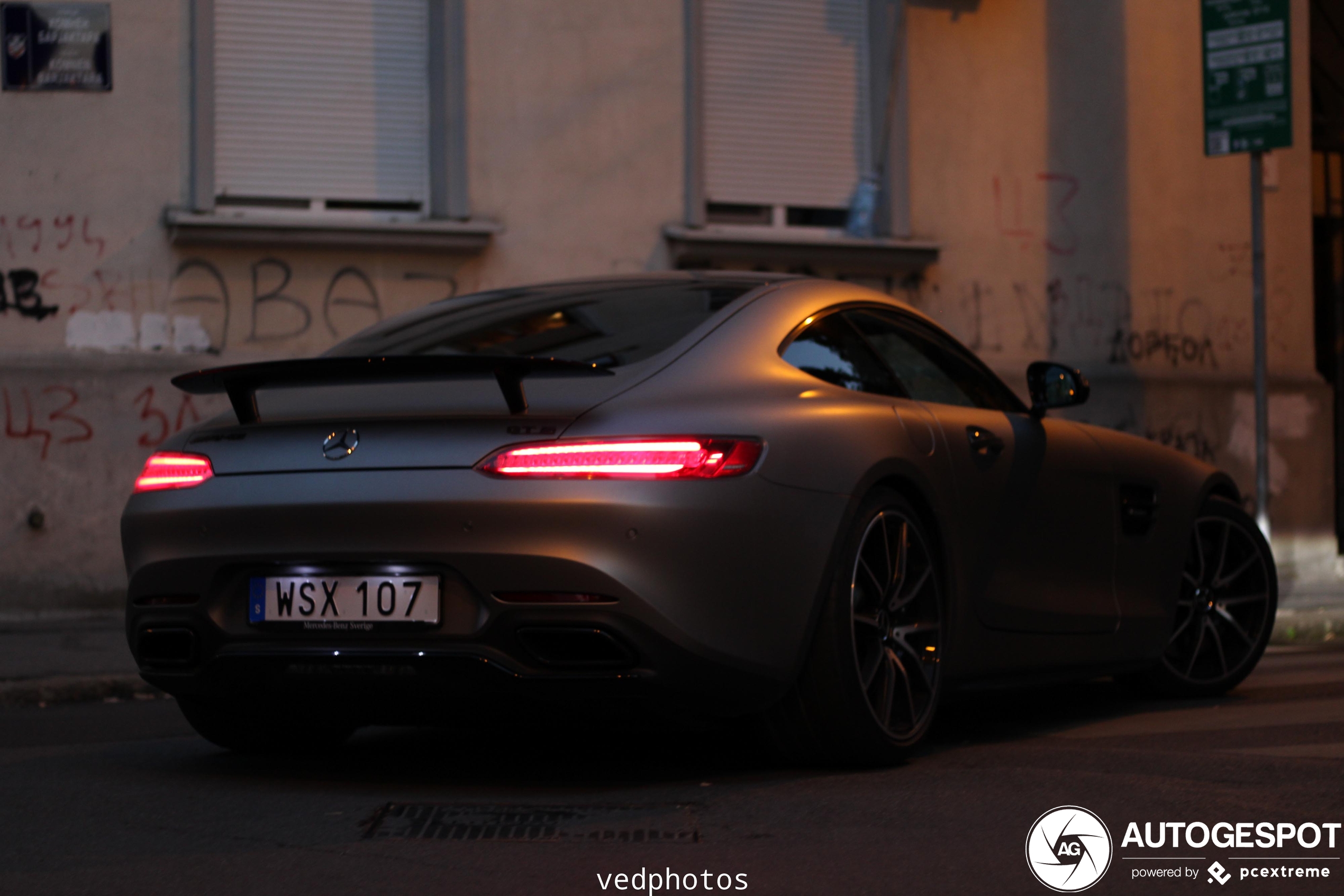 Mercedes-AMG GT S C190 Edition 1