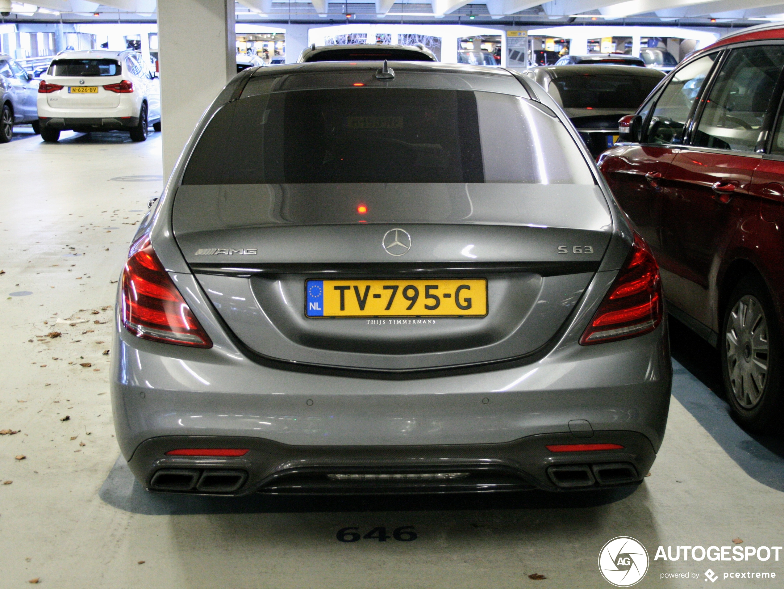 Mercedes-AMG S 63 V222 2017