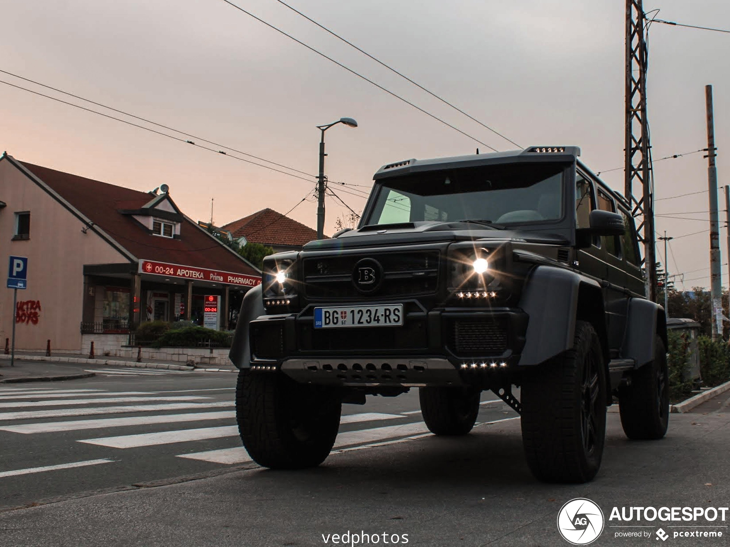 Mercedes-Benz Brabus G 500 4x4² B40-500