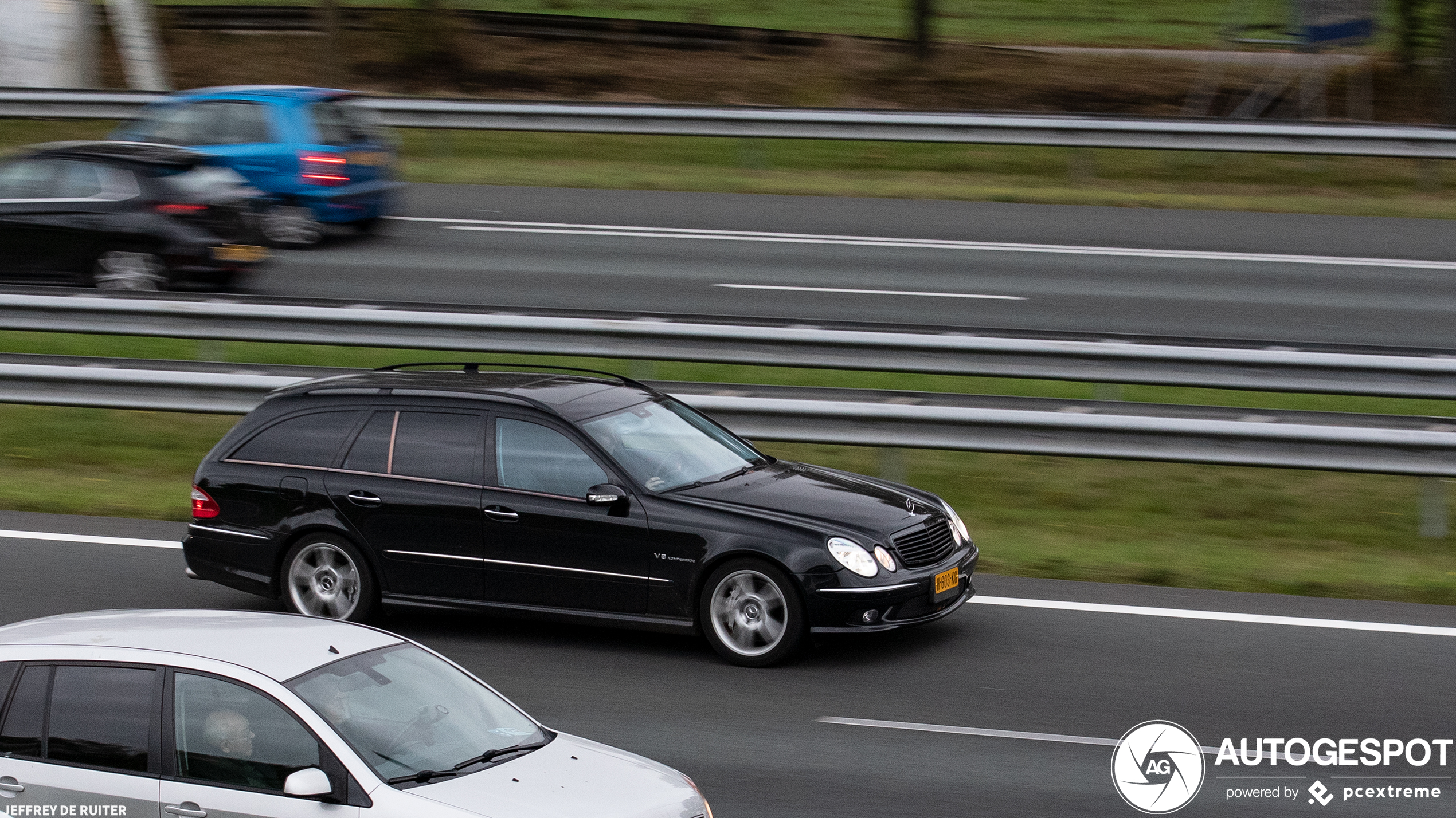 Mercedes-Benz E 55 AMG Combi