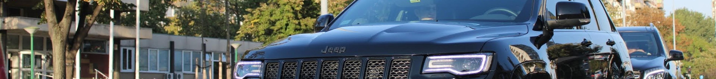 Jeep Grand Cherokee SRT 2017