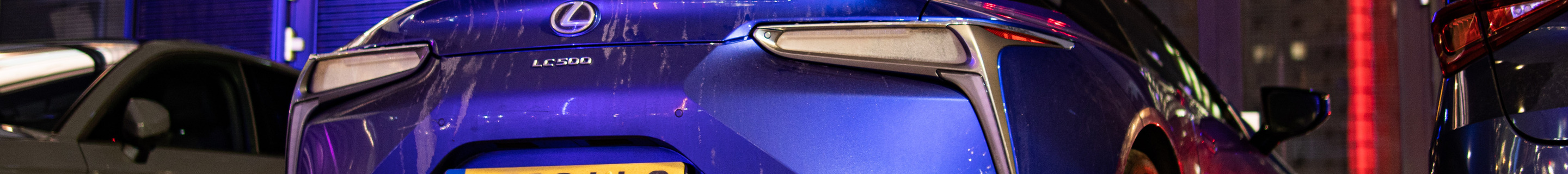 Lexus LC 500 Structural Blue Edition