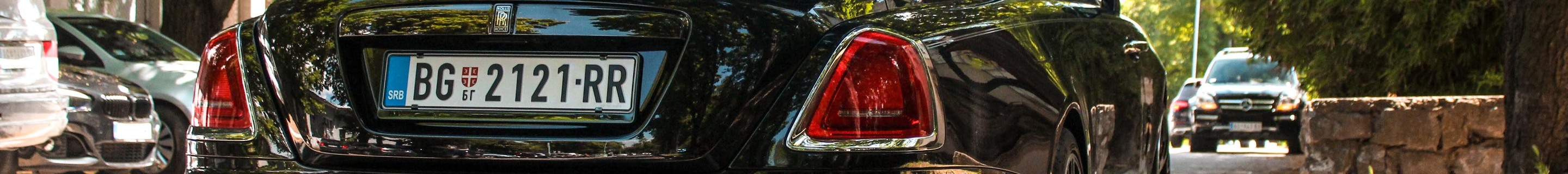 Rolls-Royce Wraith Black Badge