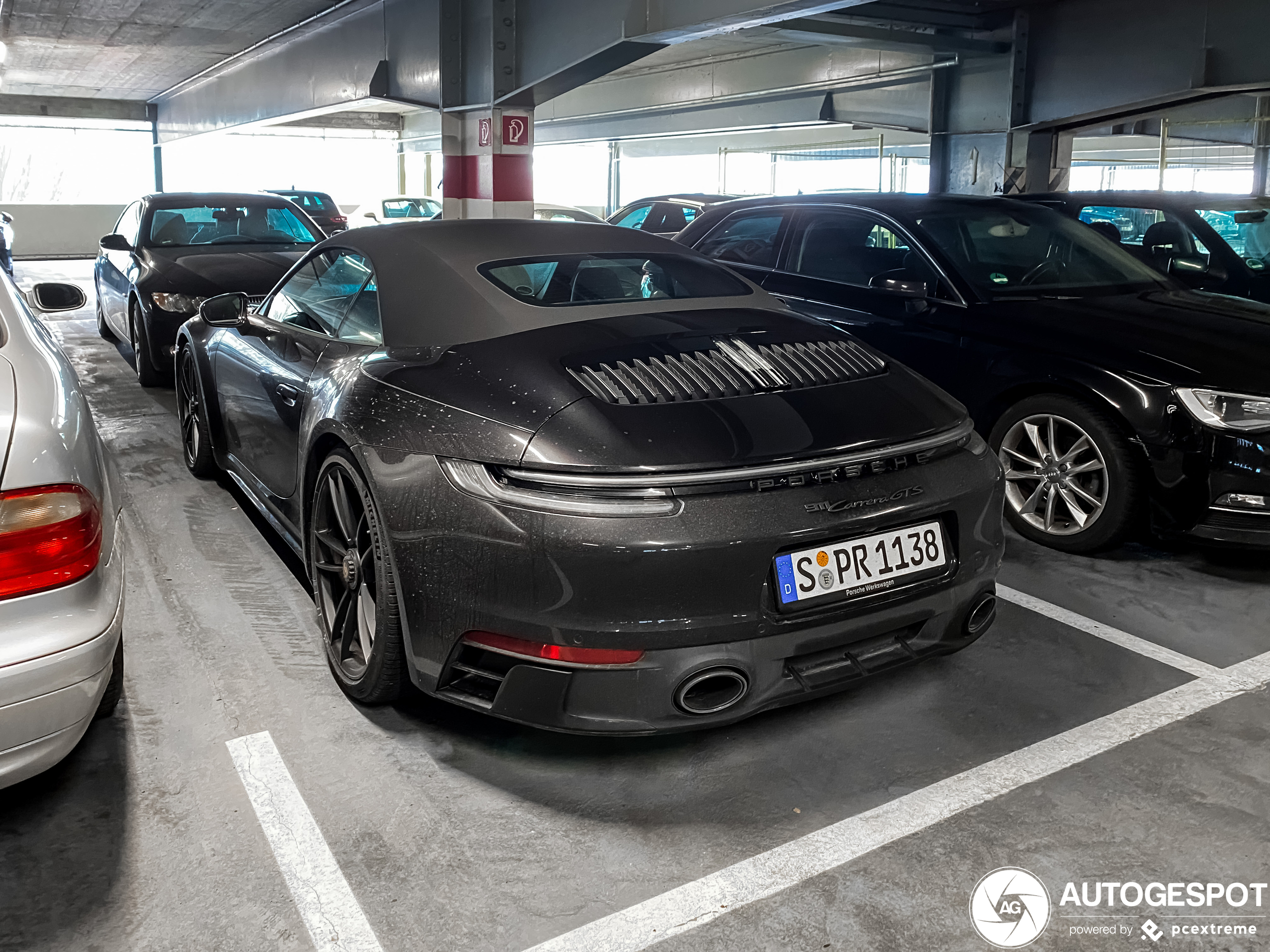 Porsche 992 Carrera GTS Cabriolet