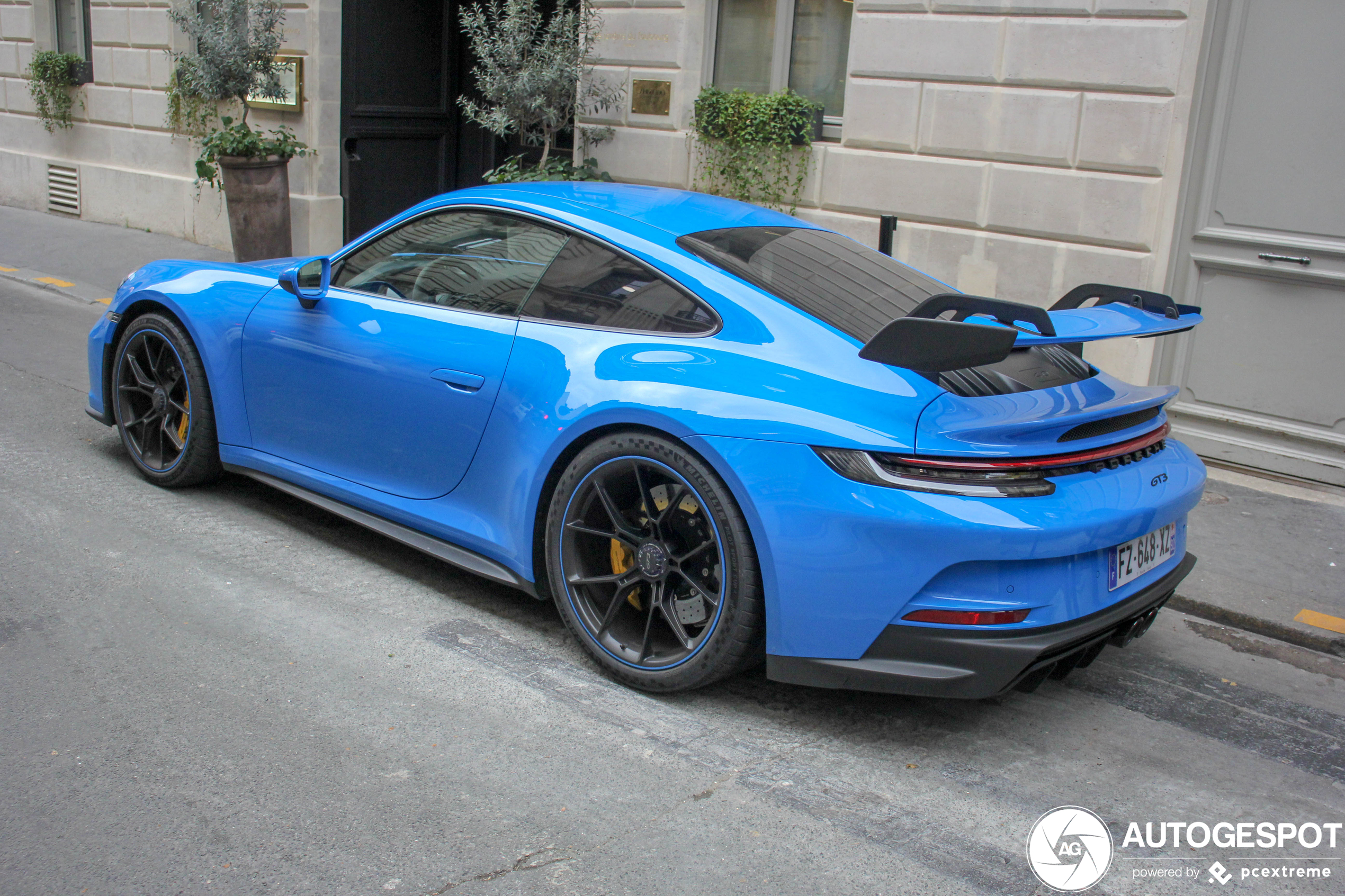 Porsche 992 GT3