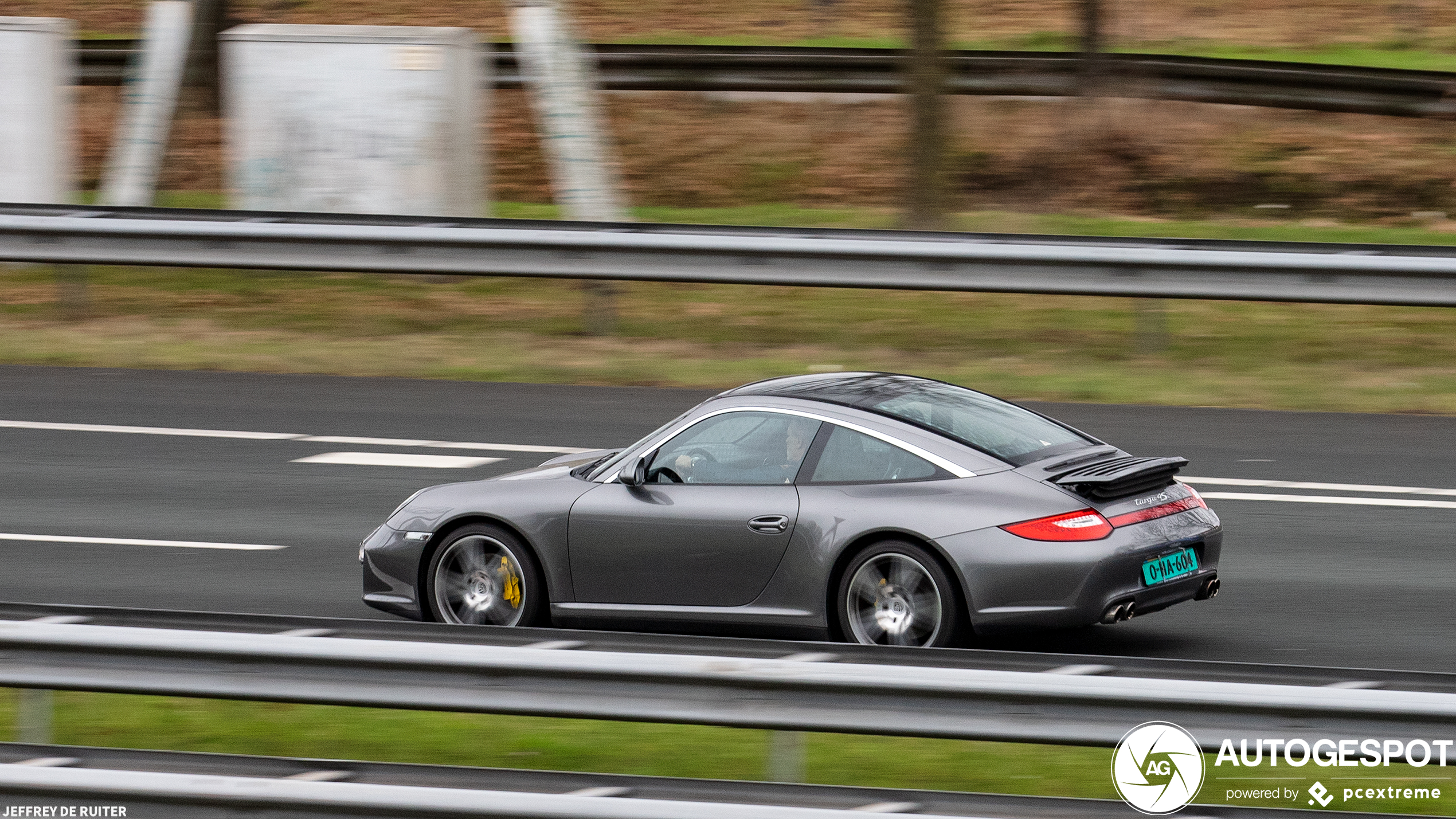 Porsche 997 Targa 4S MkII