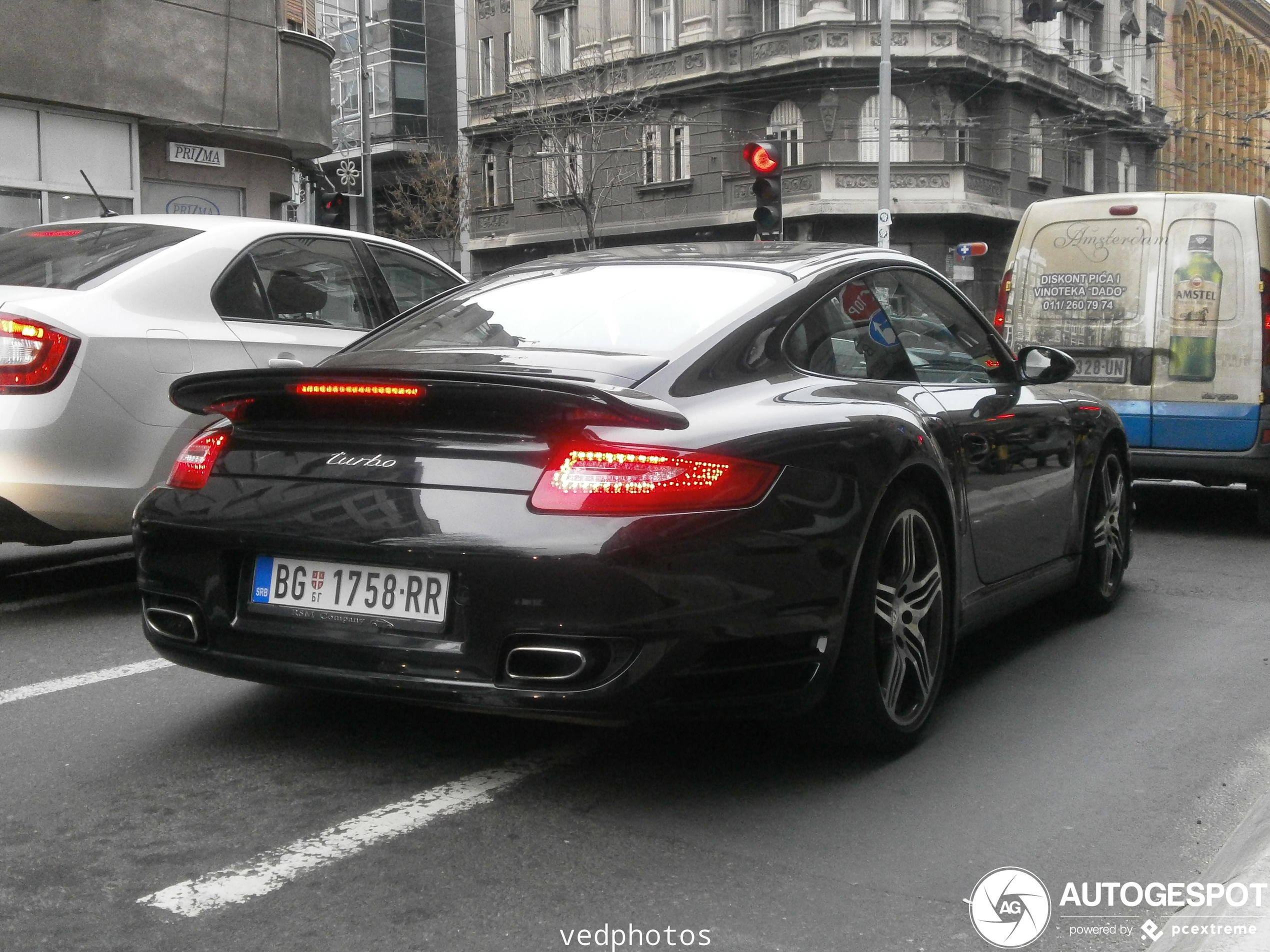 Porsche 997 Turbo MkI