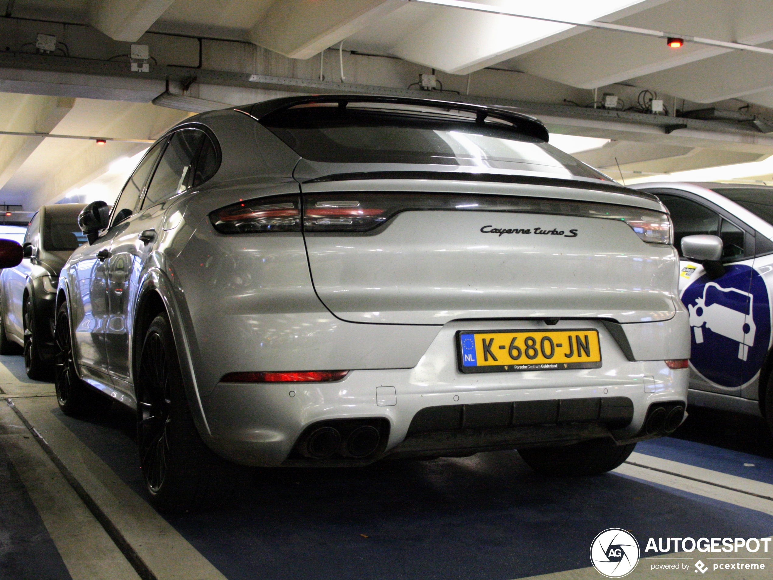 Porsche Cayenne Coupé Turbo S E-Hybrid