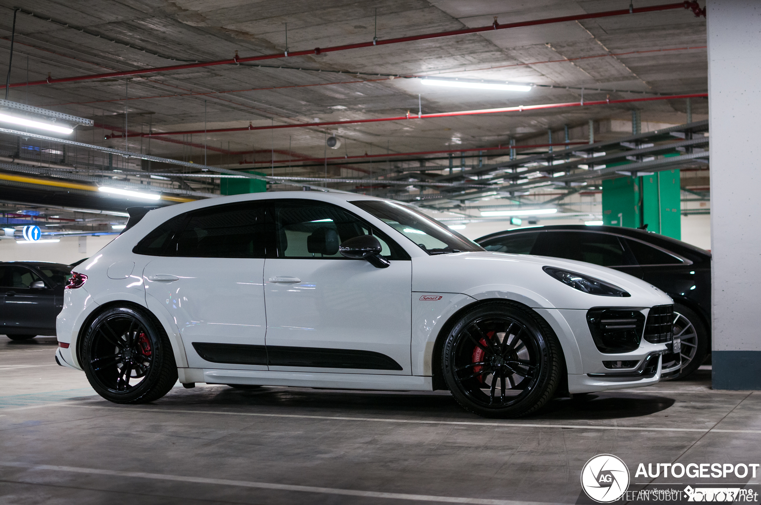 Porsche TechArt 95B Macan GTS