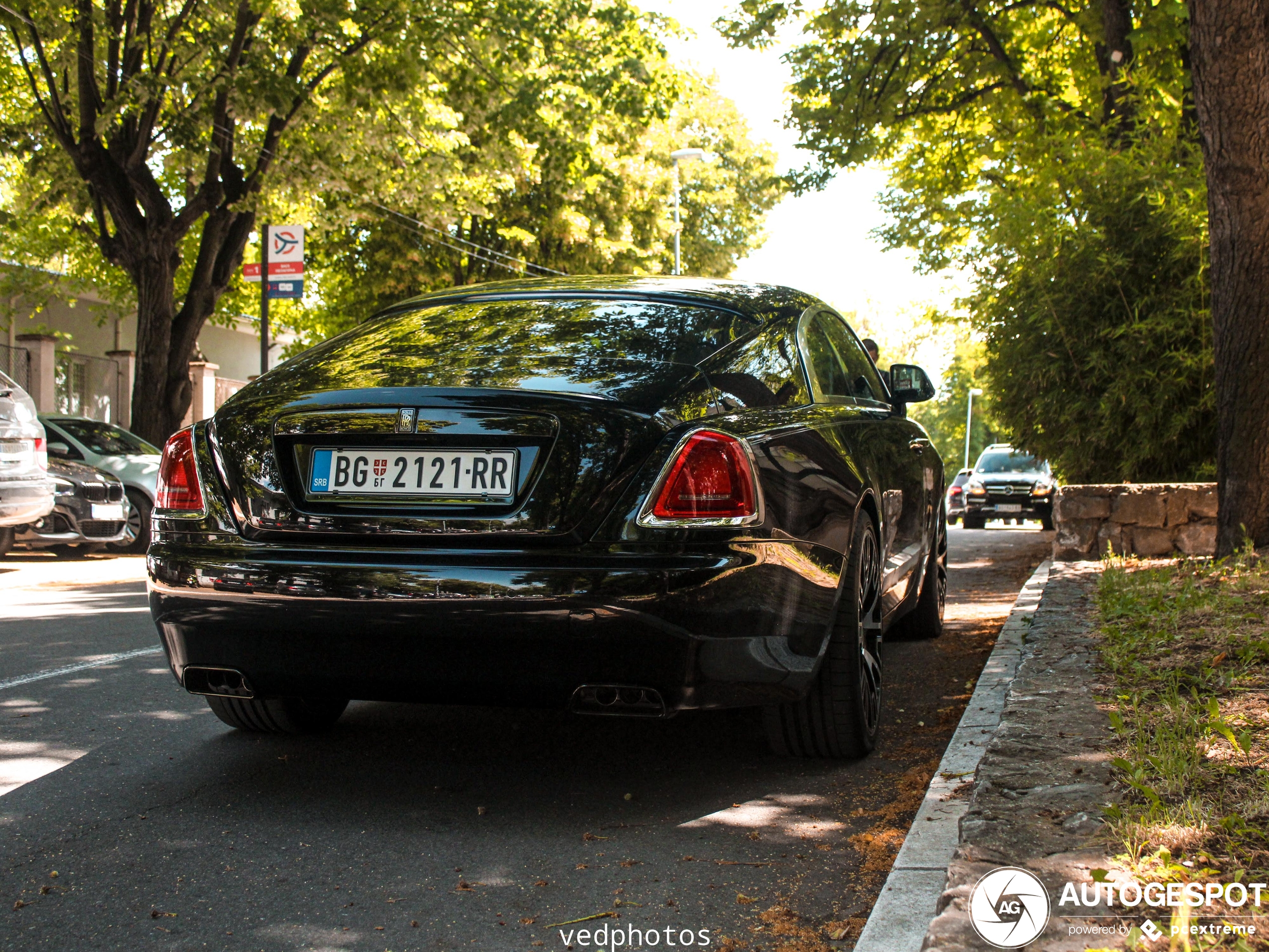 Rolls-Royce Wraith Black Badge