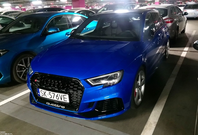 Audi RS3 Sportback 8V 2018