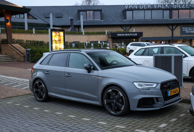 Audi RS3 Sportback 8V 2018