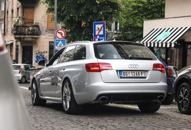 Audi RS6 Avant C6