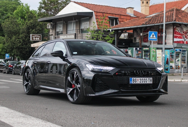 Audi RS6 Avant C8