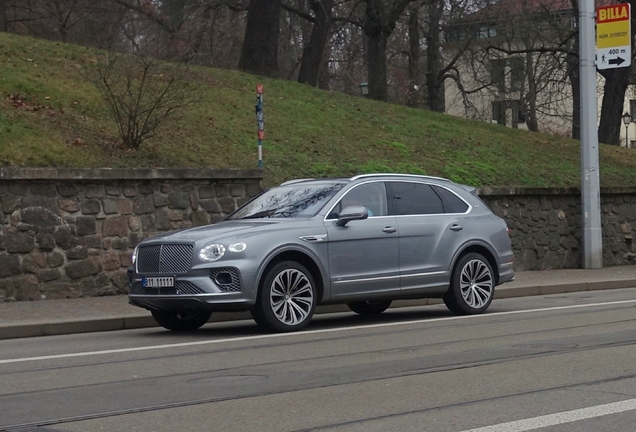 Bentley Bentayga V8 2021 First Edition