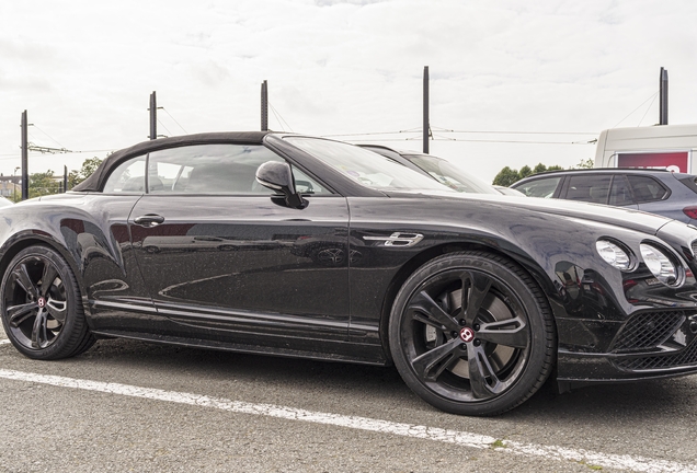 Bentley Continental GTC V8 S 2016